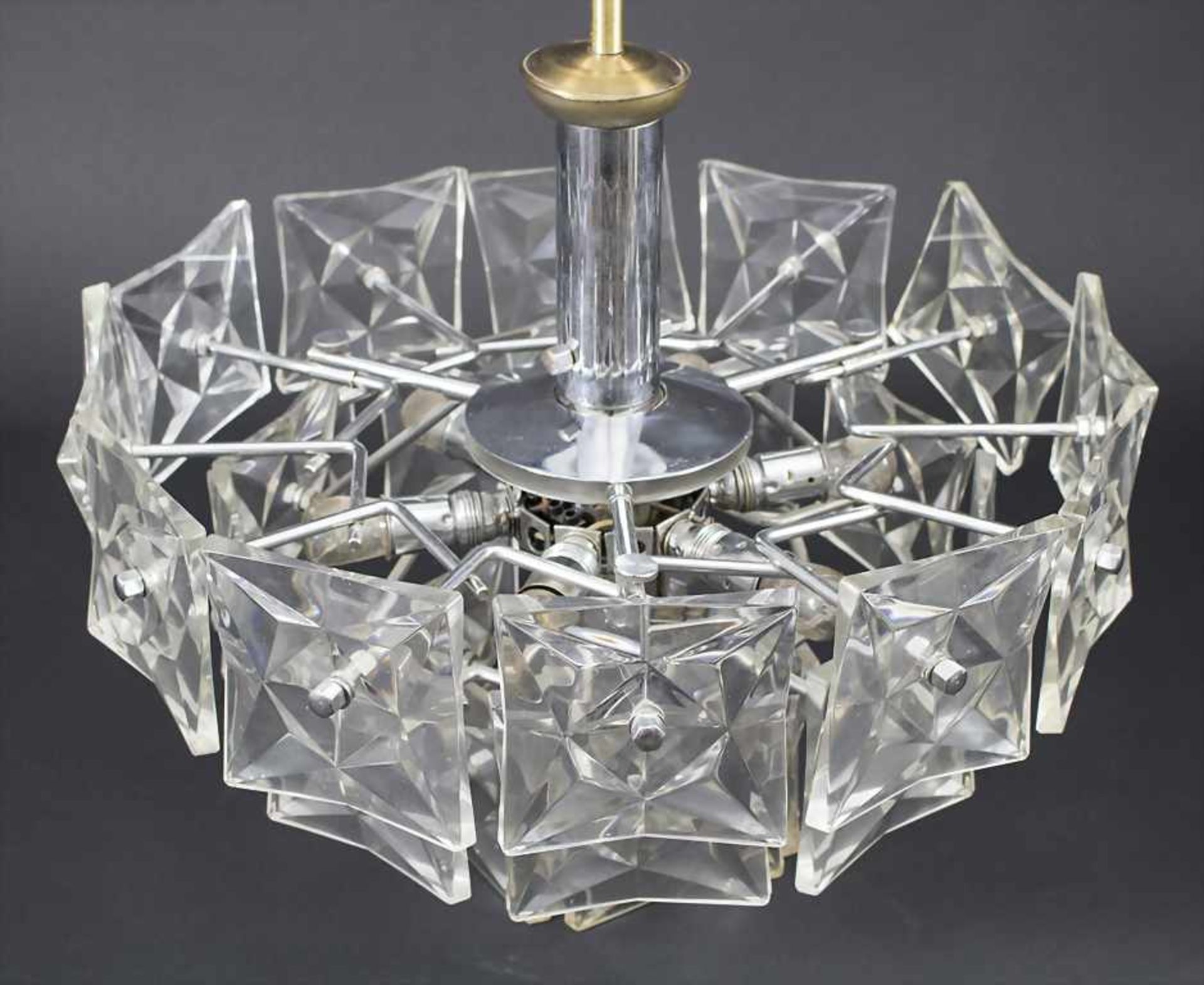 Design-Deckenlampe / A designer ceiling lamp, Kinkelday, um 1960 - Image 2 of 3