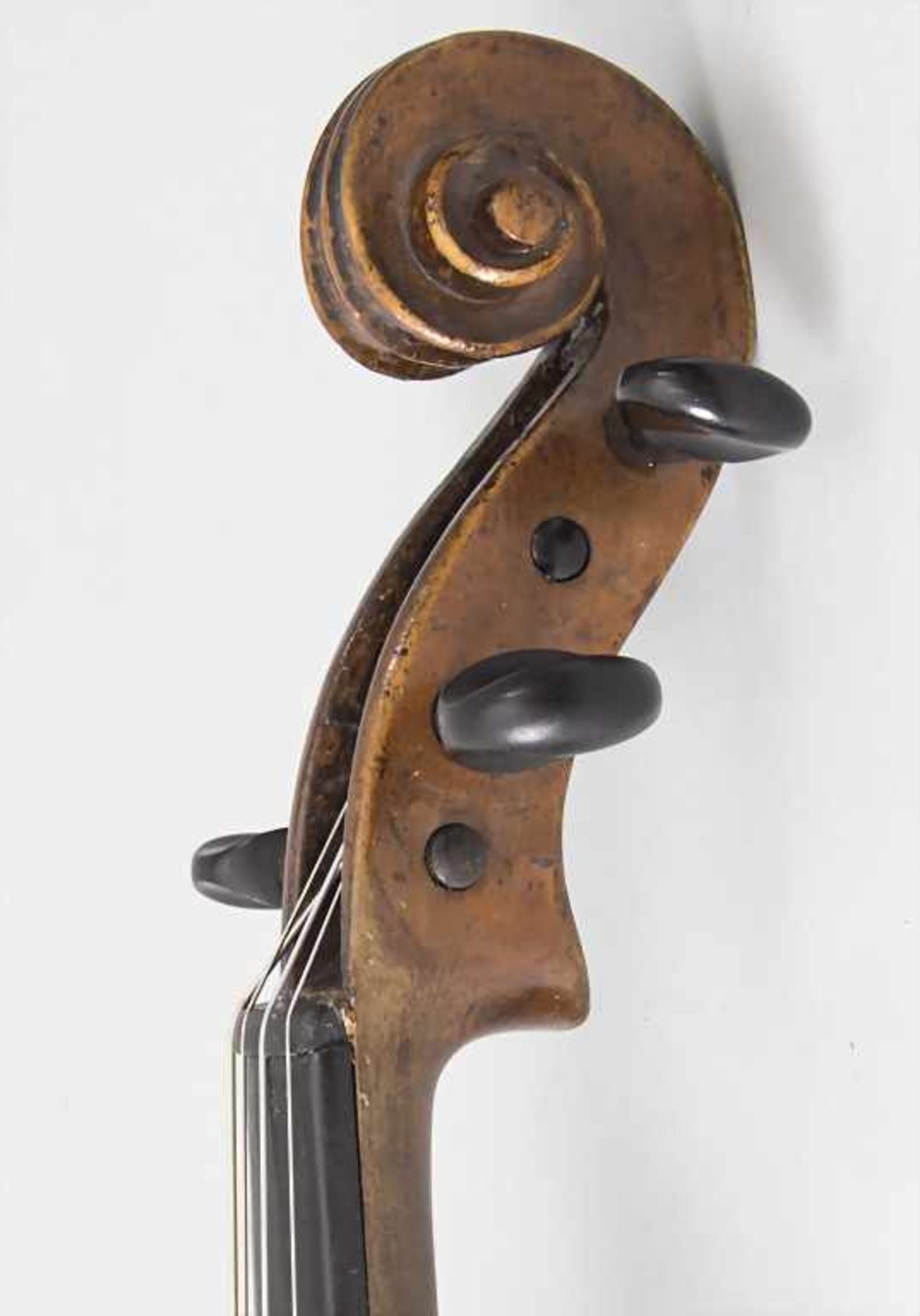 Deutsche Viola / A German viola, um 1900 - Bild 6 aus 6