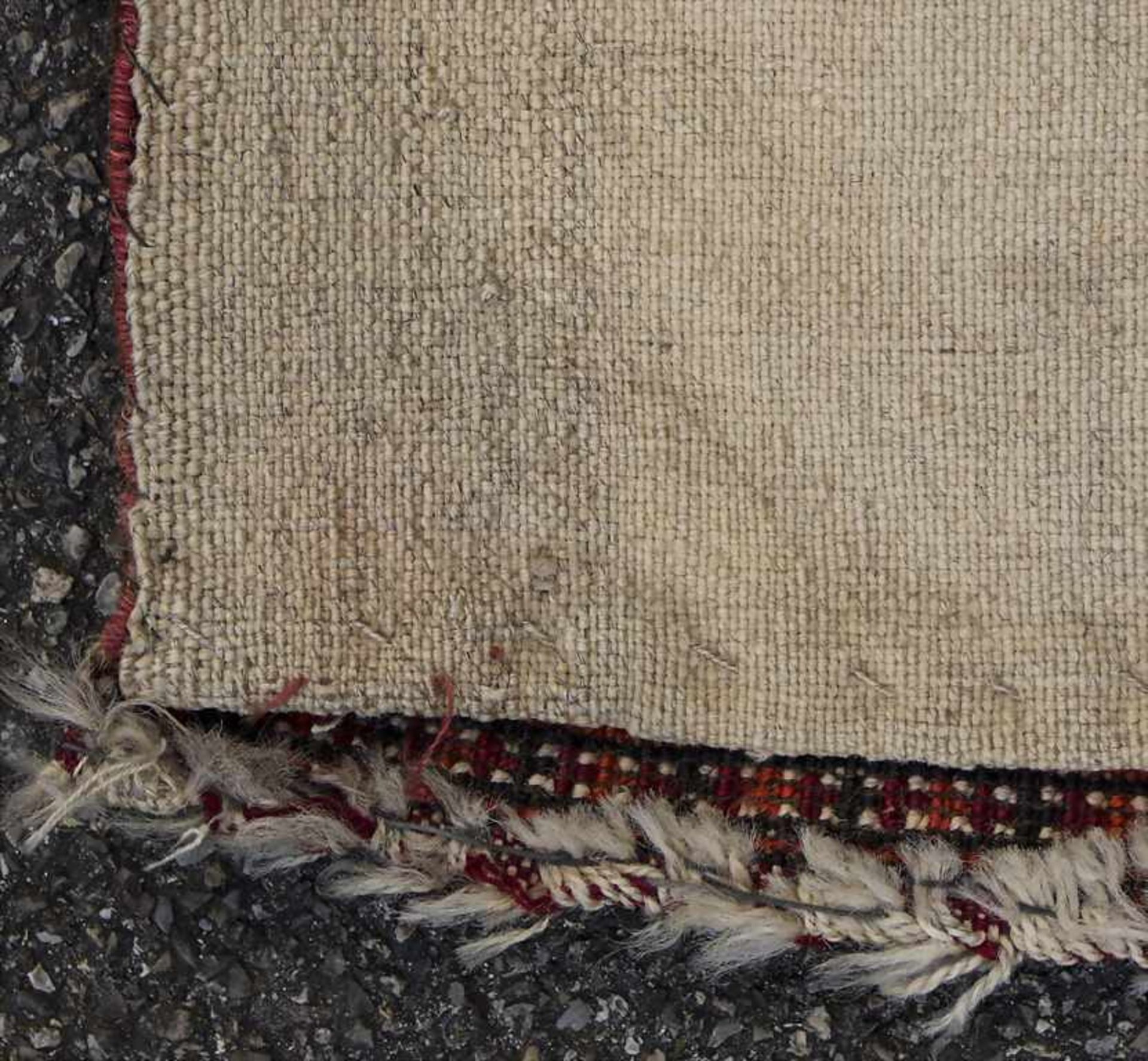 Orientteppich, Zelttasche / An oriental carpet, tentbag - Bild 4 aus 4