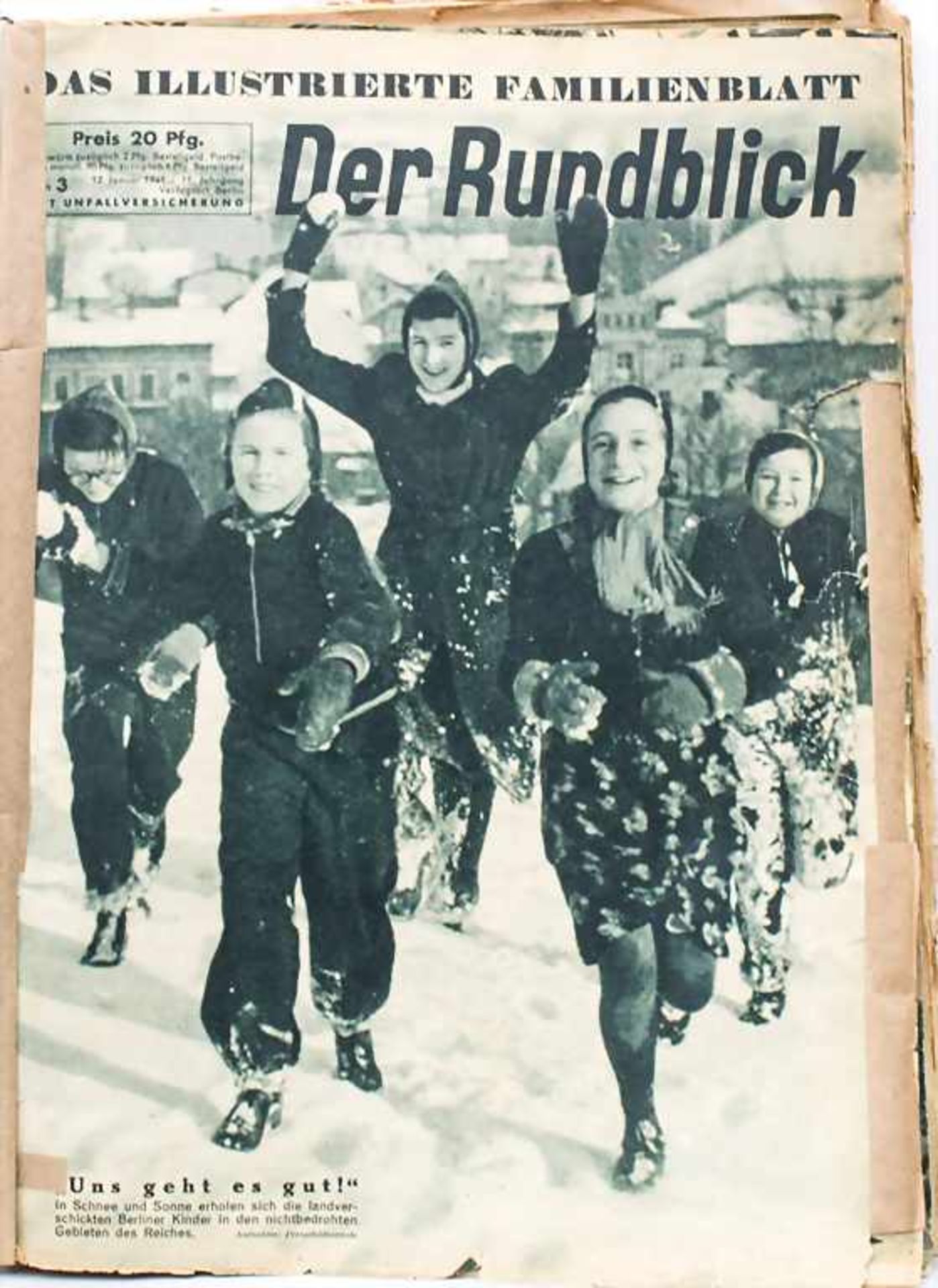 Magazin 'Der Rundblick' Drittes Reich / The magazine 'Der Rundblick' Third Reich