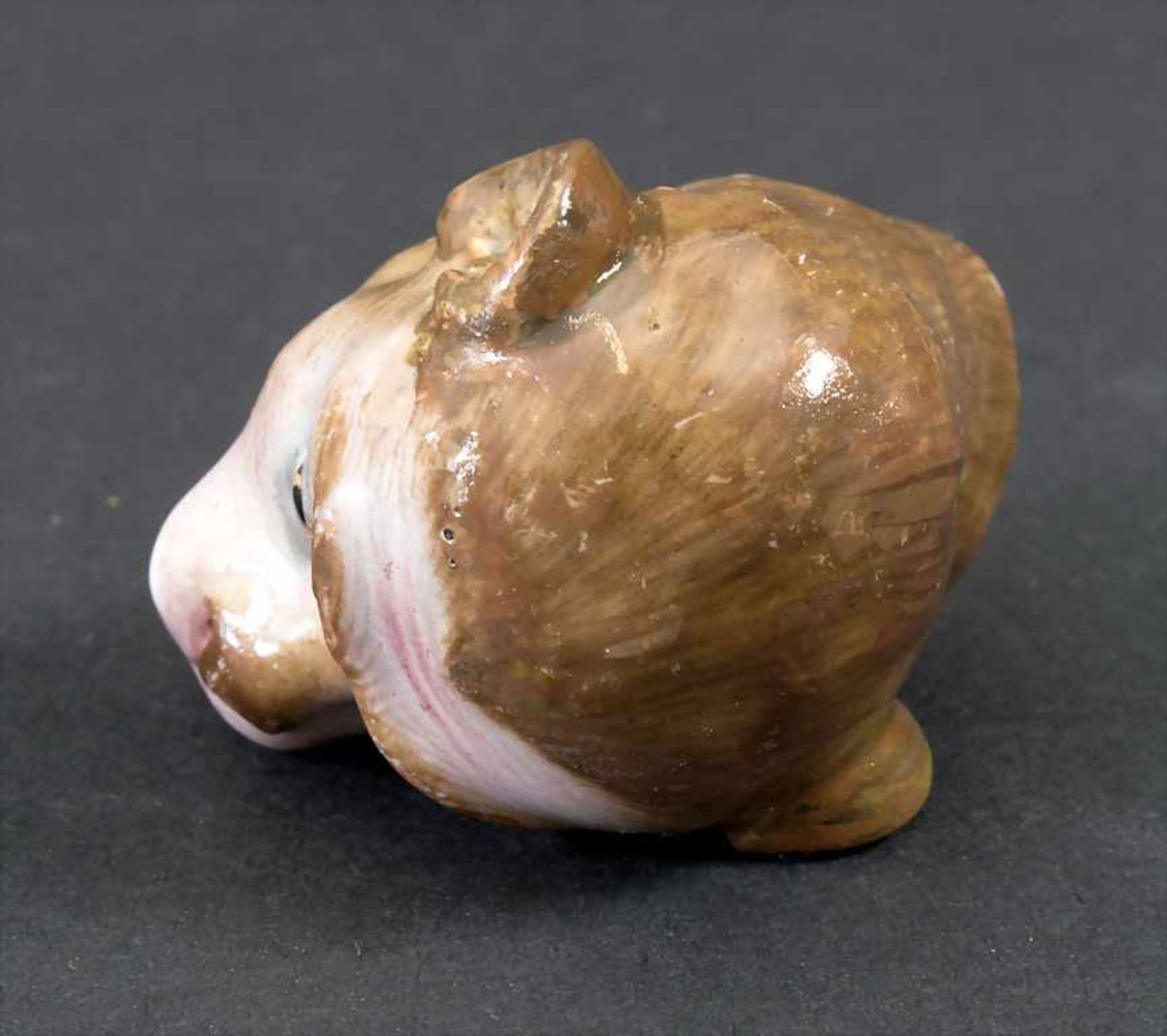 Affenkopf / A monkey's head, Meissen, 19. Jh. - Bild 7 aus 8