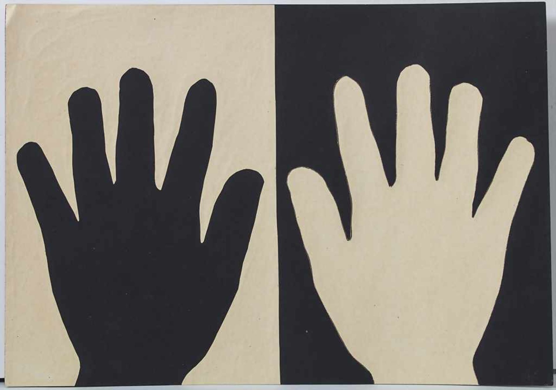 Künstler des 20. Jh., 'Hände' / 'Hands'