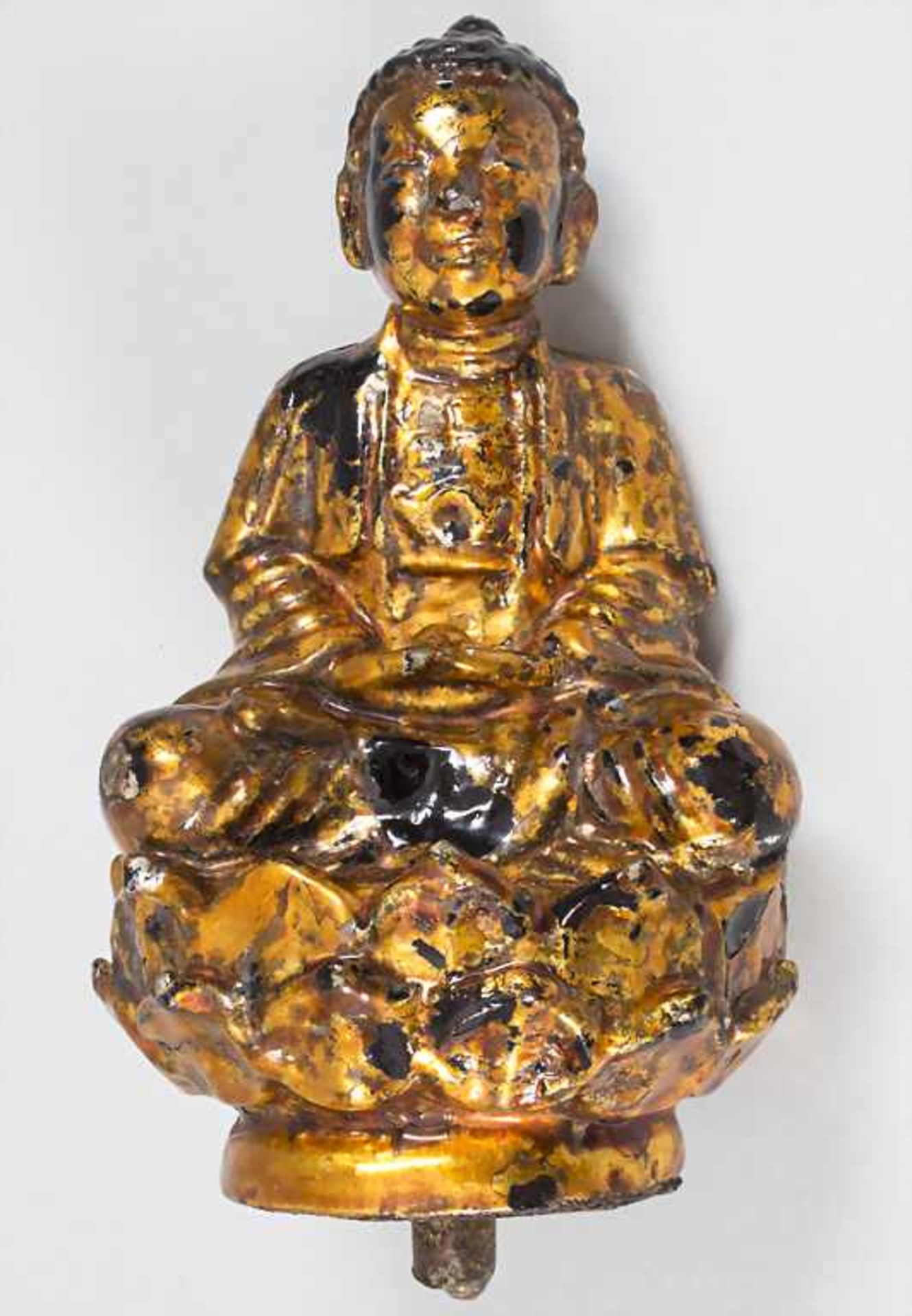 Buddha-Beifigur, China, Ming Dynastie (1368-1644)