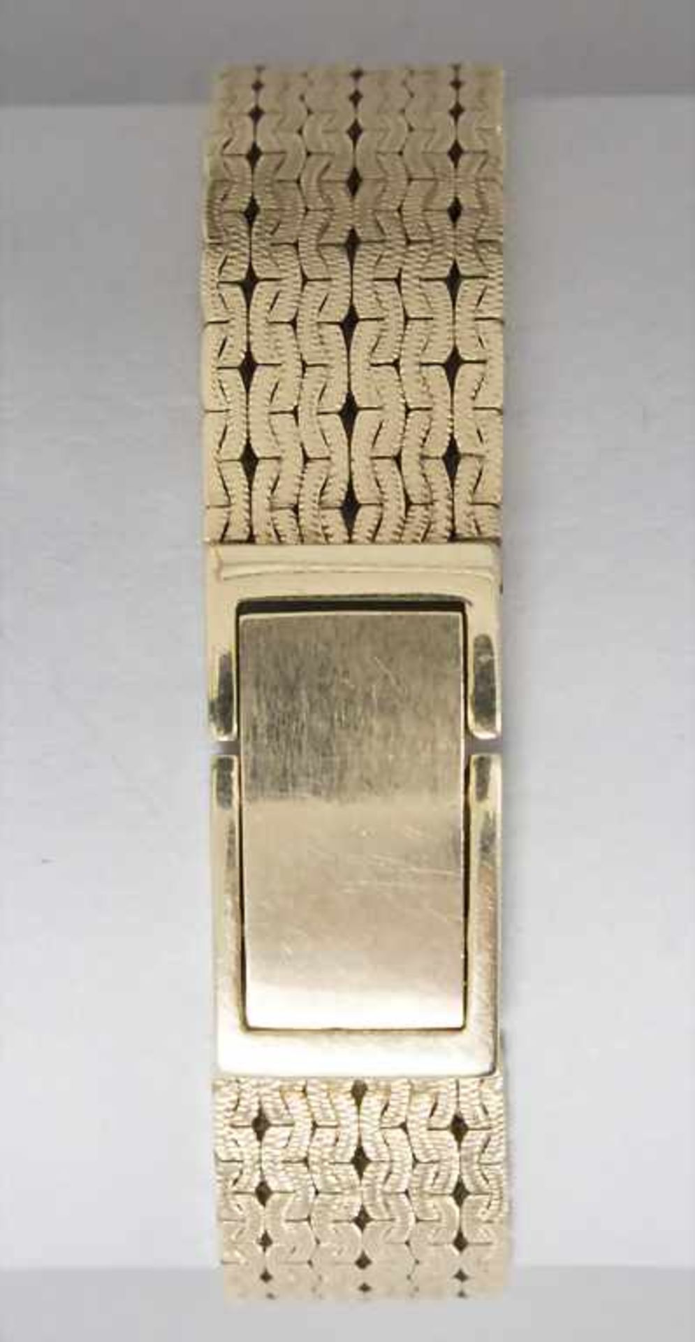 Damenarmbanduhr in Gold / A ladies watch in gold, Carib, um 1965 - Image 2 of 3