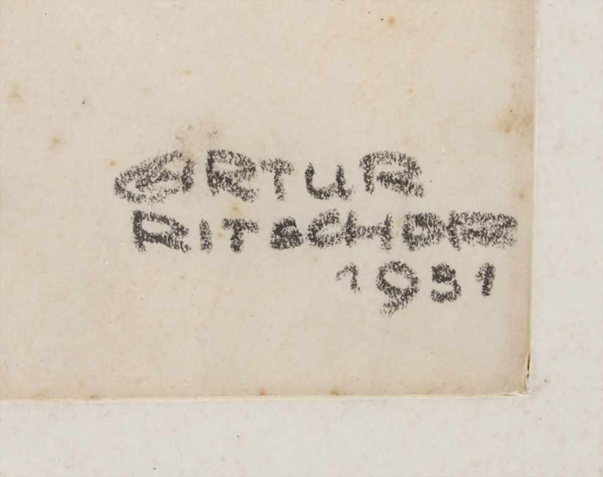 Artur Ritscher (20. Jh.), 'Dinkelsbühl' - Image 3 of 5