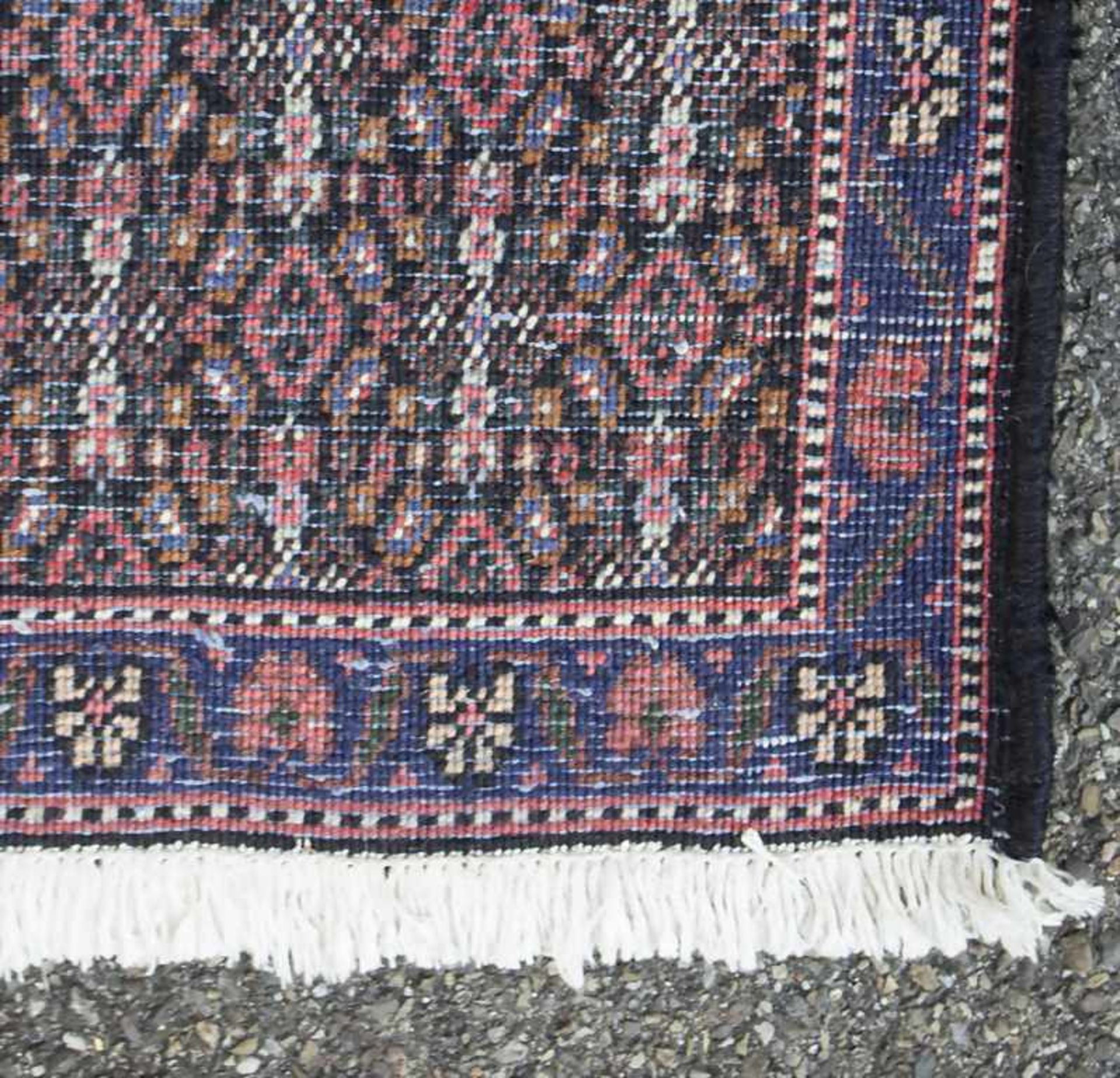 Orientteppich / An oriental carpet, Senneh, Persien/Iran - Bild 4 aus 4