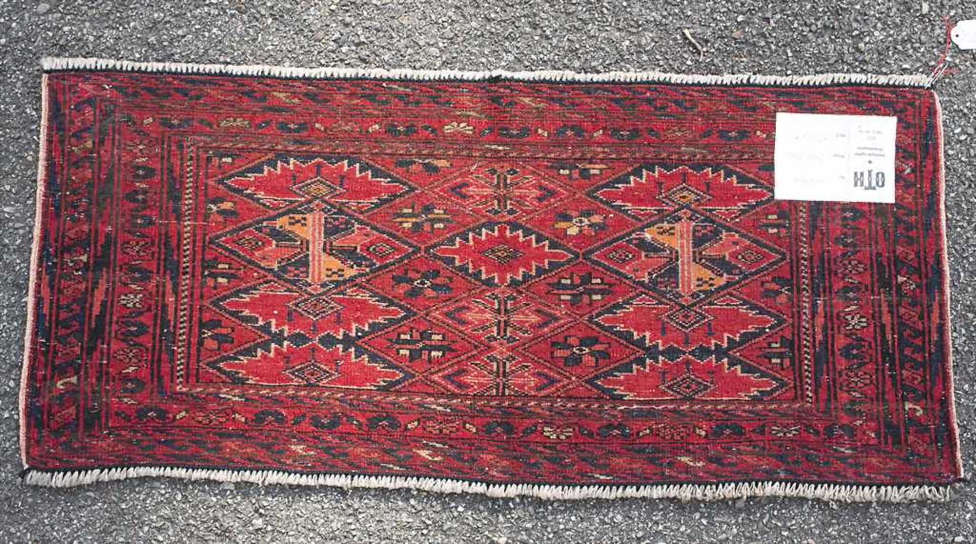 Orientteppich / An oriental carpet, Belutsch - Bild 3 aus 4