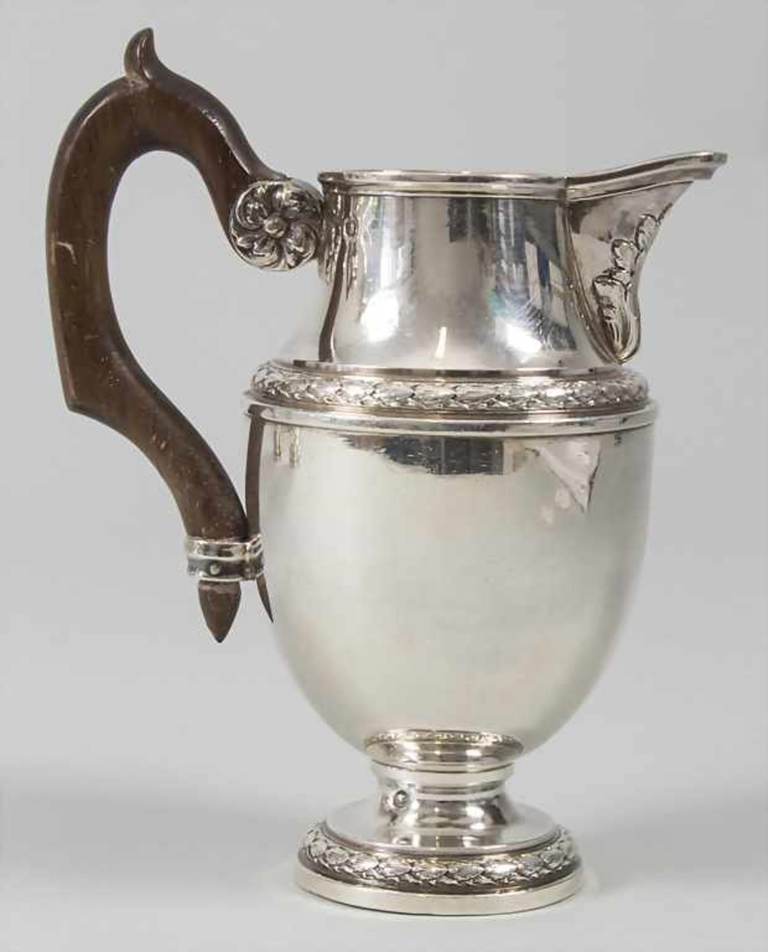 Tee- und Kaffeekern / An Art Déco silver tea and coffee set, Longnet & Bardiès, Paris, 1887- - Bild 23 aus 29