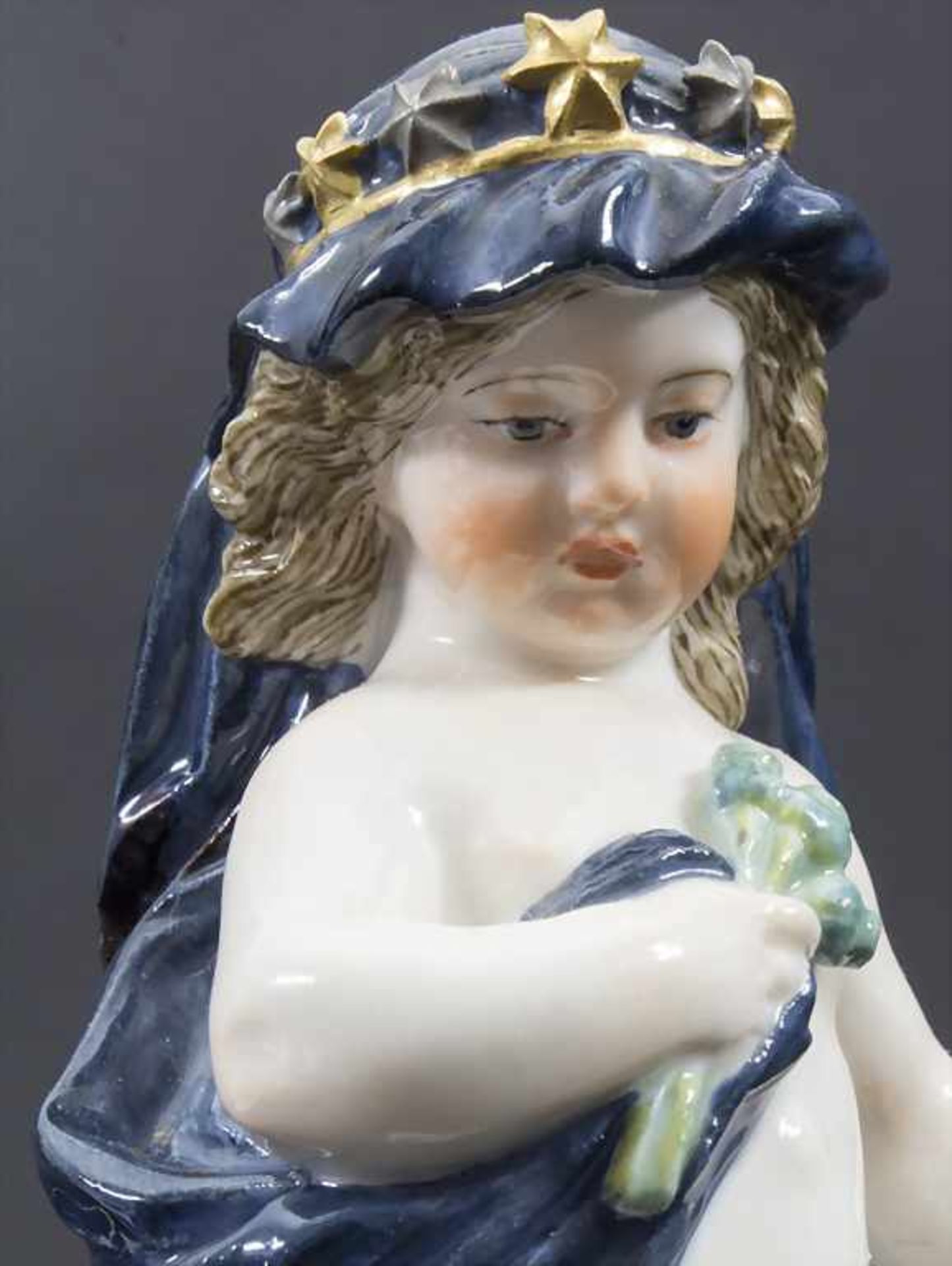 Allegorische Figur 'Die Nacht' / An allegorical figure depicting 'The night', Meissen, um - Image 5 of 8