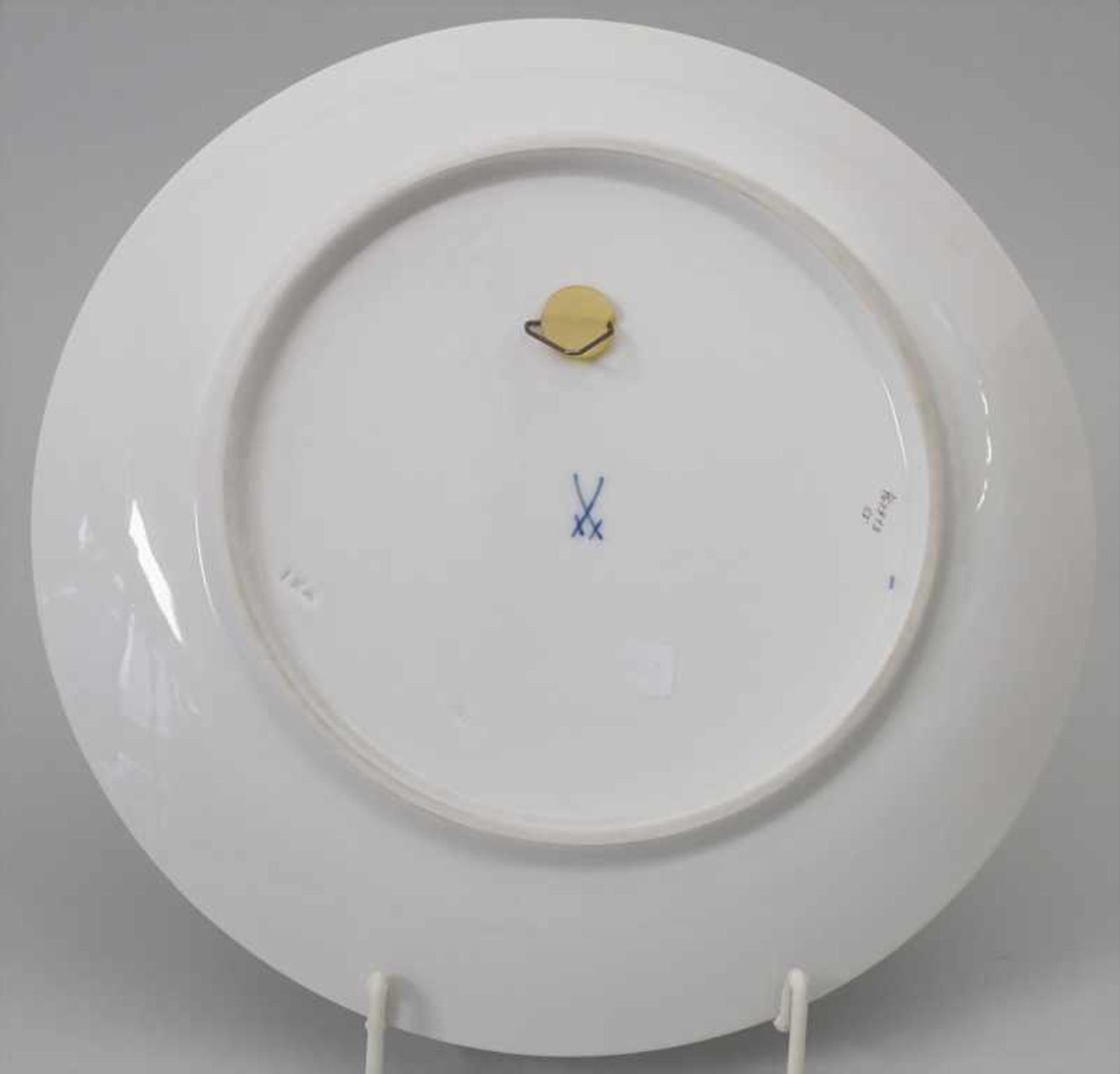 Paar Teller / A pair of plates with Imari pattern, Meissen, 20. Jh, - Bild 3 aus 11