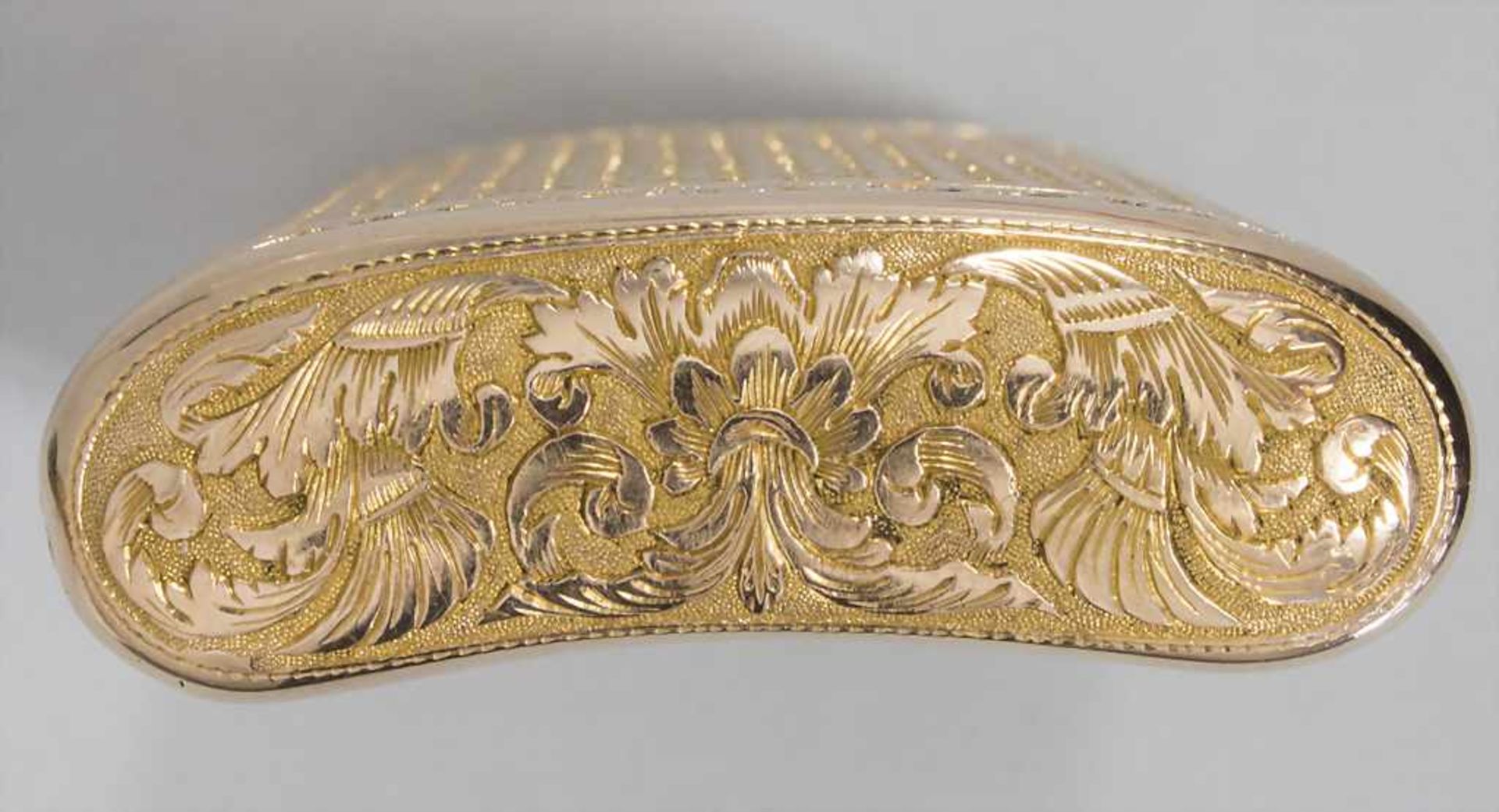 Tabatiere / A gold tobacco tin, Simon Achille Léger, Paris, um 1820 - Image 12 of 12