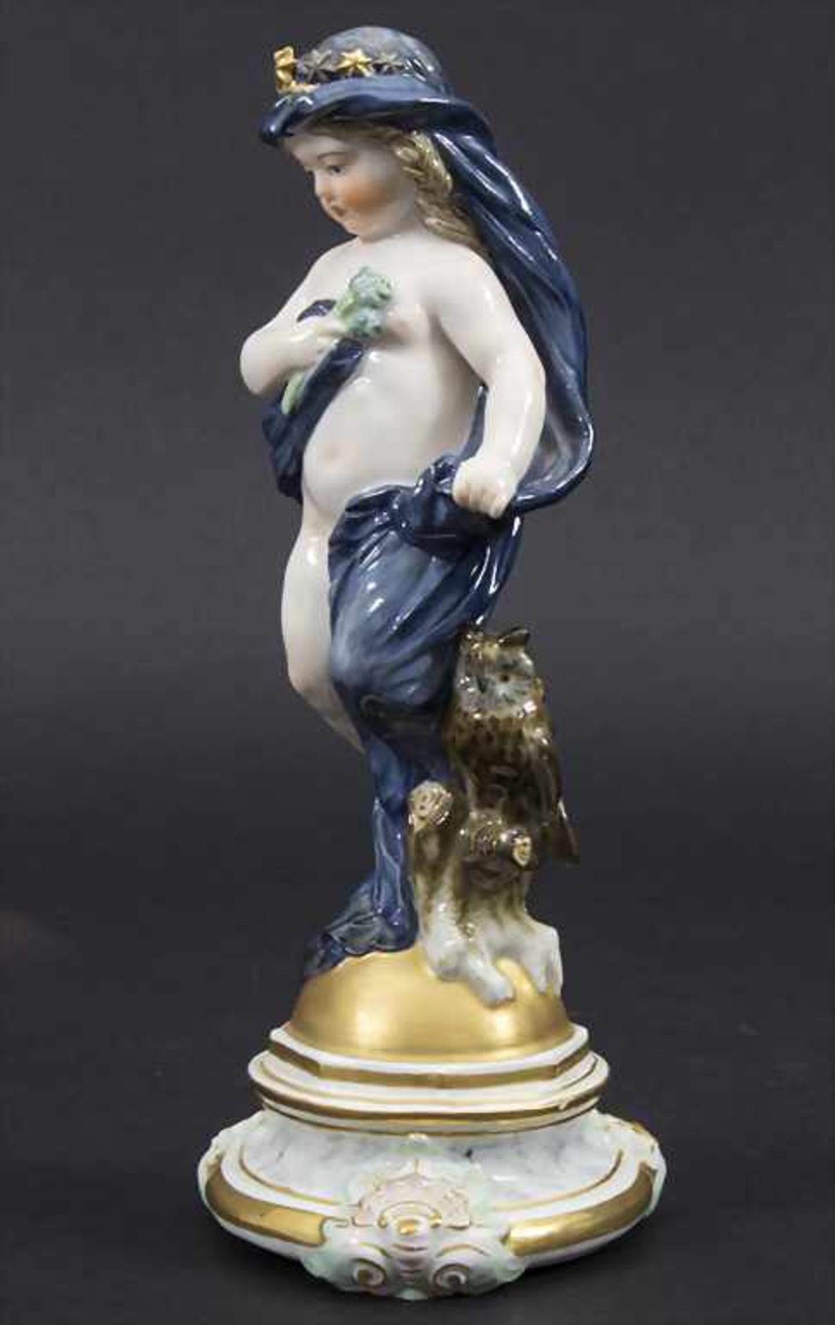 Allegorische Figur 'Die Nacht' / An allegorical figure depicting 'The night', Meissen, um - Bild 2 aus 8