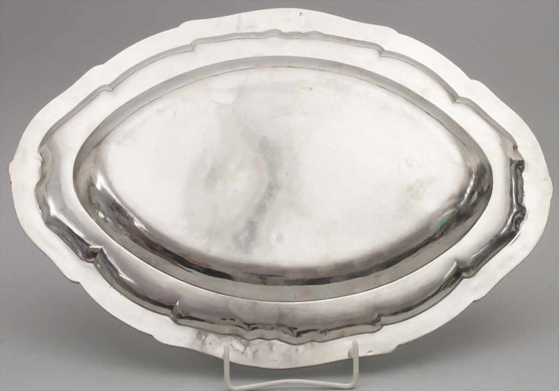 Tablett / A silver tray, Pierre Gavard, Paris, 1886-1895 - Bild 6 aus 9