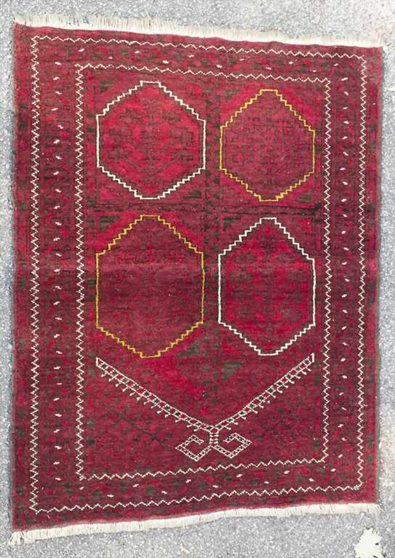 Orientteppich / An oriental carpet