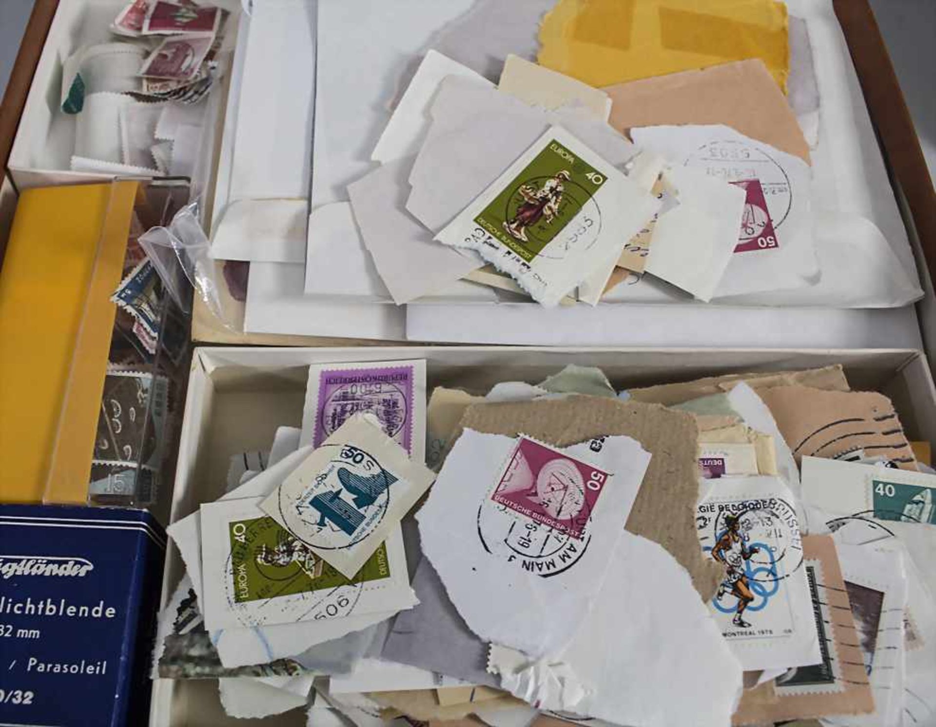 Sammlung Briefmarken / A stamp collection - Bild 5 aus 5