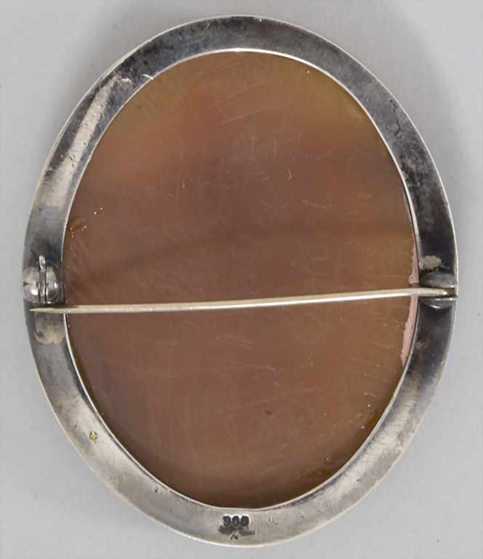 Anhänger / A silver pendant, Italien, um 1900 - Image 2 of 2