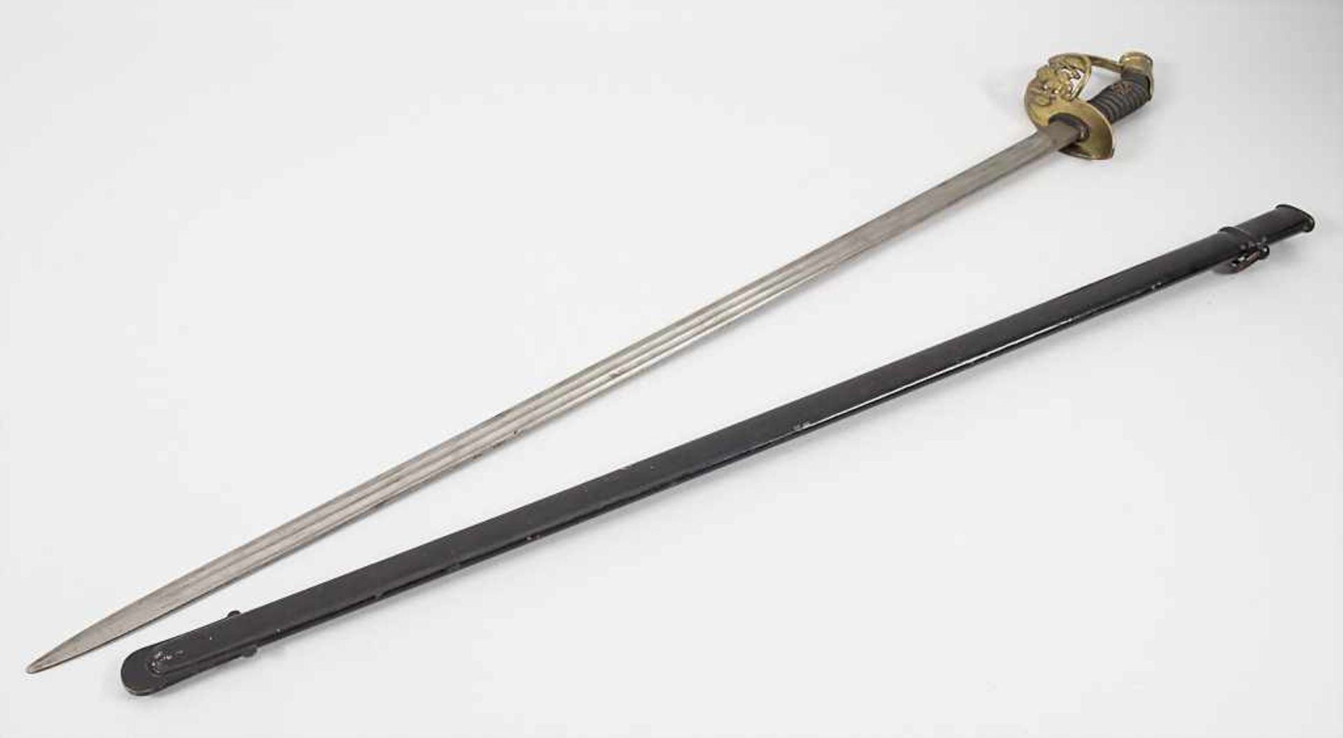 Infanterie Offiziersdegen / A infantry officer's sword, Preußen, Modell 1889 - Image 4 of 7