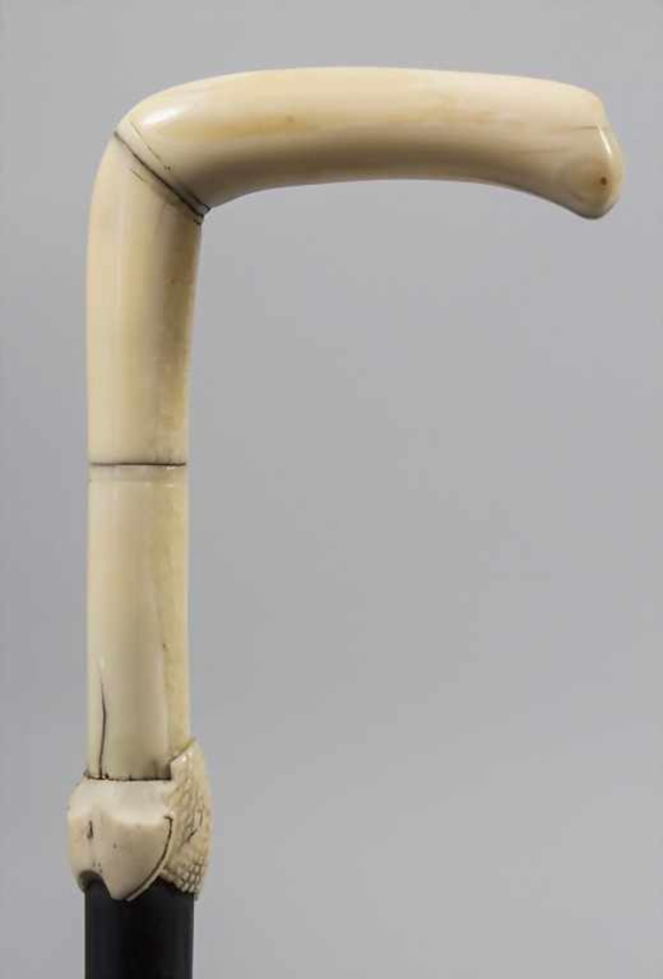 Sammlung 10 Gehstöcke / A collection of 10 canes with ivory handle - Bild 10 aus 27
