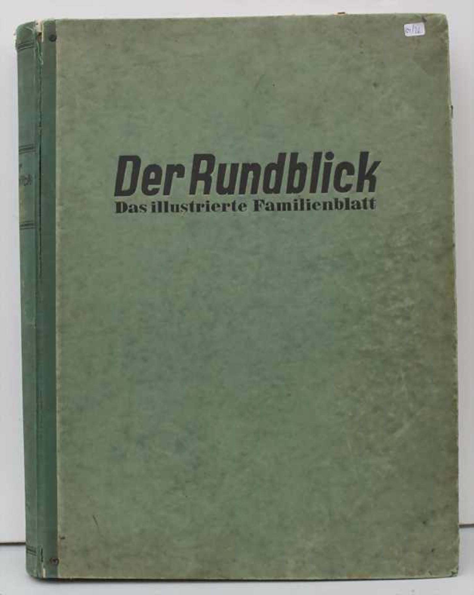 Magazin 'Der Rundblick' Drittes Reich / The magazine 'Der Rundblick' Third Reich - Image 5 of 5