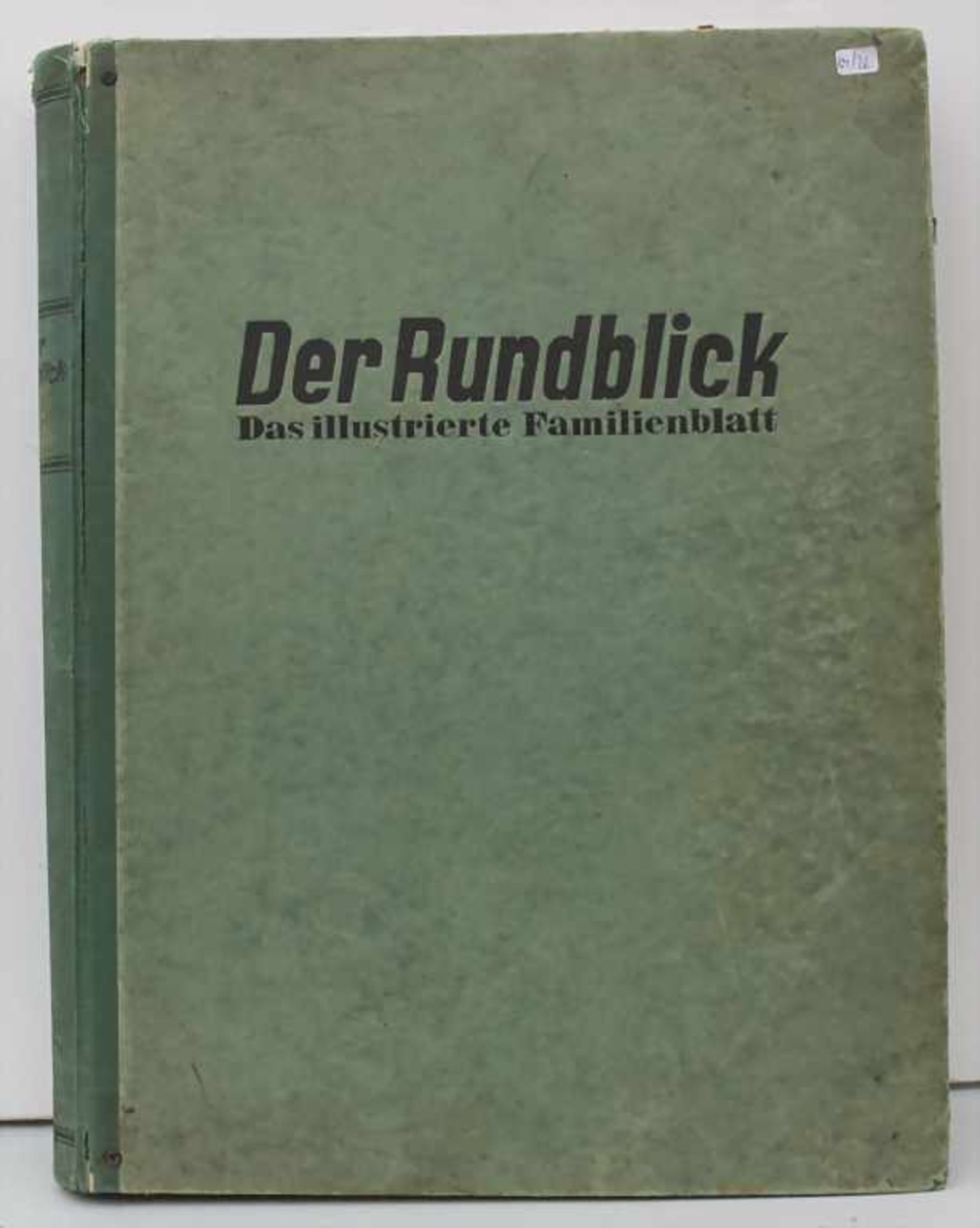 Magazin 'Der Rundblick' Drittes Reich / The magazine 'Der Rundblick' Third Reich - Bild 5 aus 5