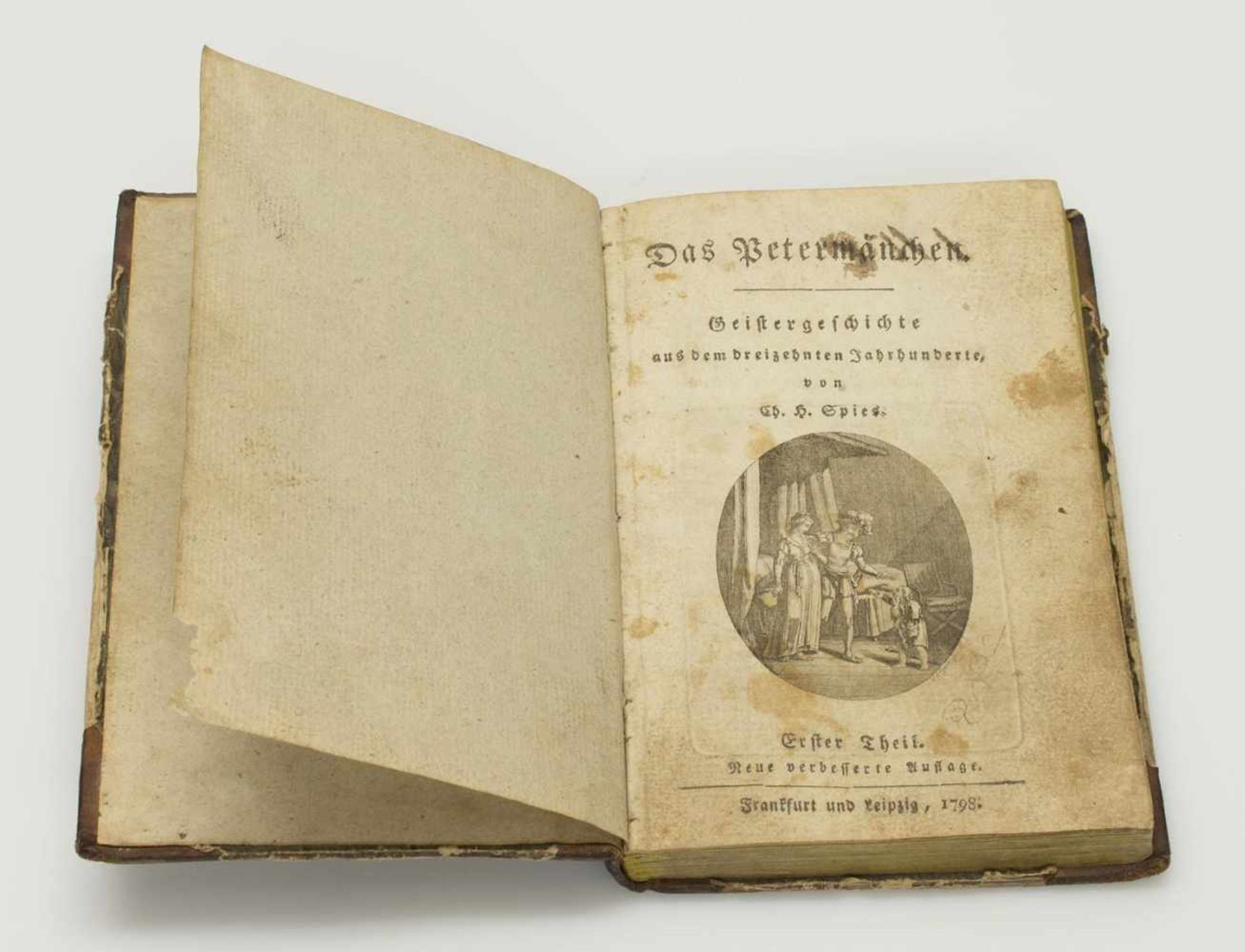 Christian Heinrich Spies„Das Petermänchen“ - Geistergeschichte aus dem dreizehnten Jahrhunderte,