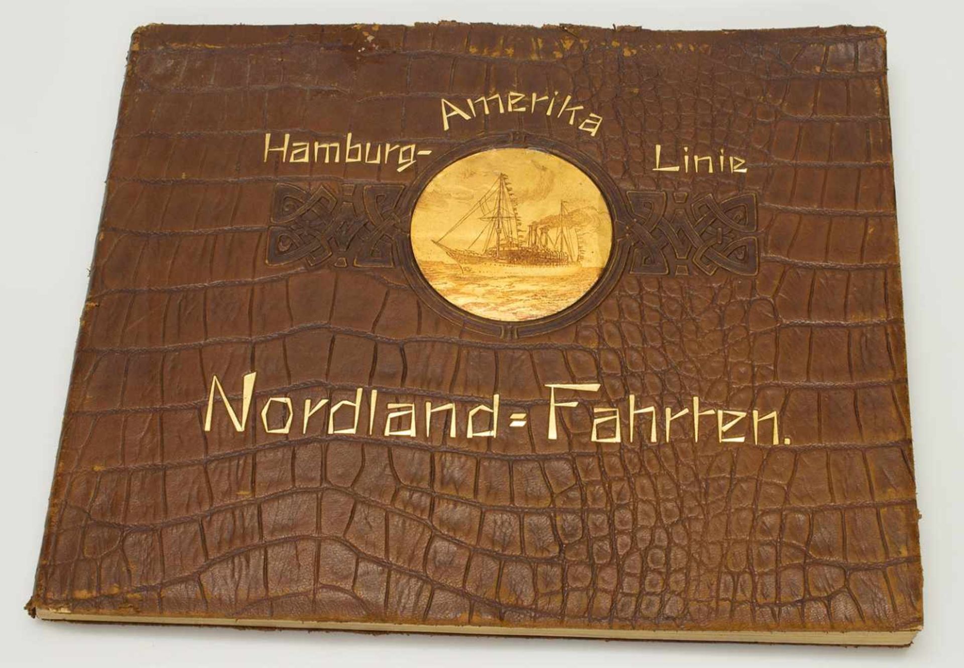 BildalbumHamburg-Amerika-Linie „Nordland-Fahrten“, Buch und Kunstdruckerei Wohlfeldt/ Magdeburg