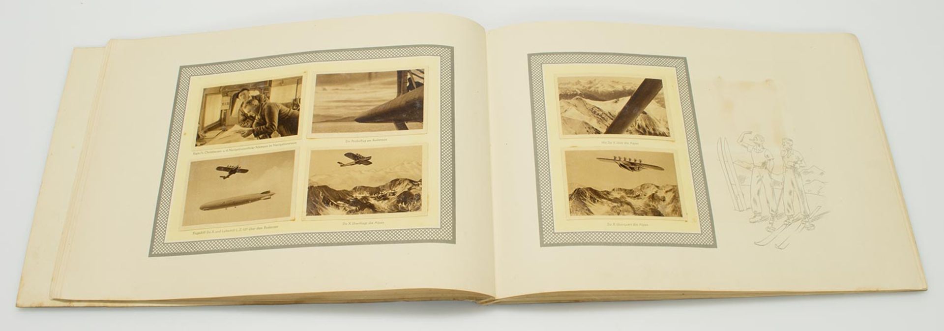 Sammelbilderalbum„DO-X - Weltreisebilder“, Haferflocken Peter Kölln/ Elmshorn, 1933, vollständig - Bild 2 aus 2