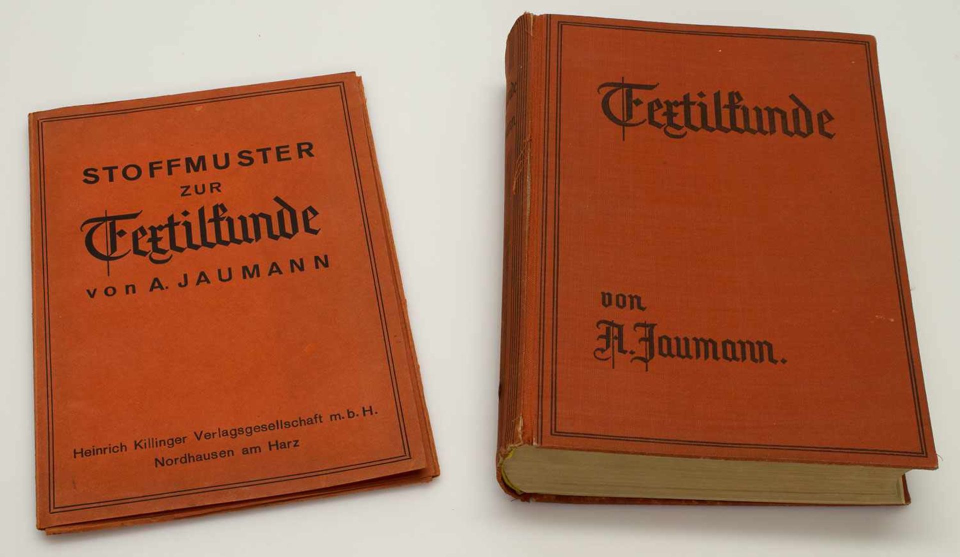 A. Jaumann„Textilkunde - Ein Hand- und Nachschlagebuch für die Praxis des Textilkaufmannes und für