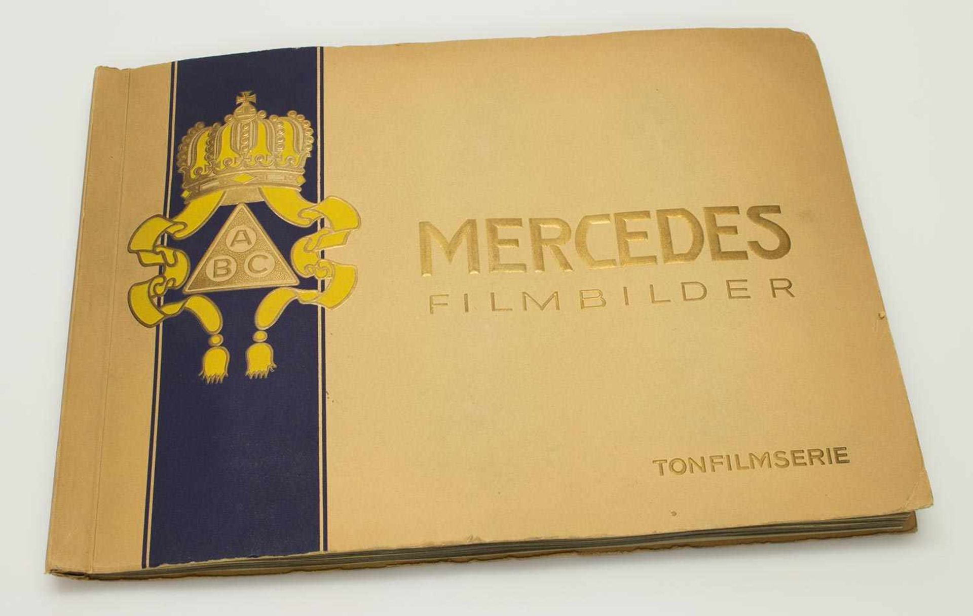 Sammelbilderalbum„Der Tonfilm“, Mercedes Filmbilder, vollständig