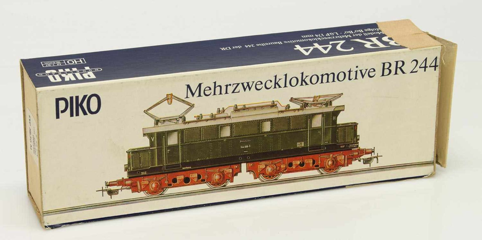 Modellbahn Mehrzwecklokomotive BR 244 170Piko, Spur H0, Maßstab 1:87, bespielt