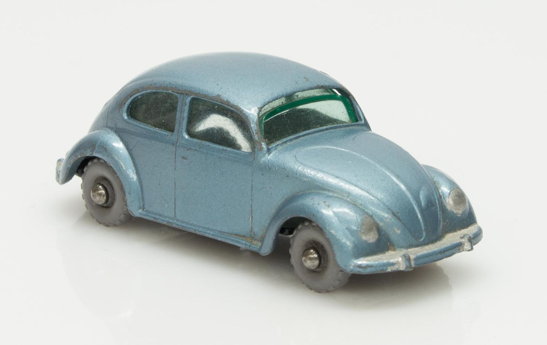 Matchbox VolkswagenMatchbox No. 25, Volkswagen, Stahlblau, 1961-66, Lesney Produkts & Co Ltd,