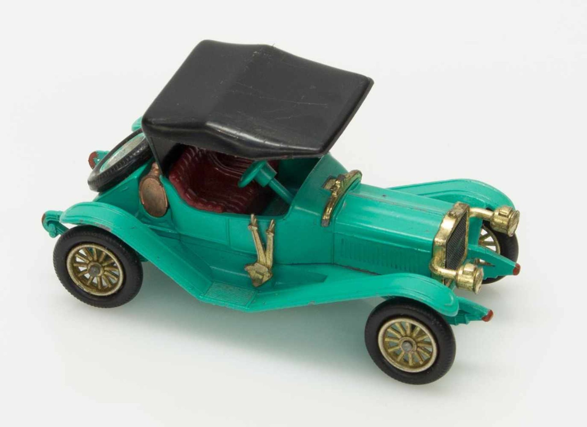 Matchbox „Models of Yesteryear“Matchbox No. Y-14, Maxwell Roadster 1911, Grün, goldene - Image 2 of 3