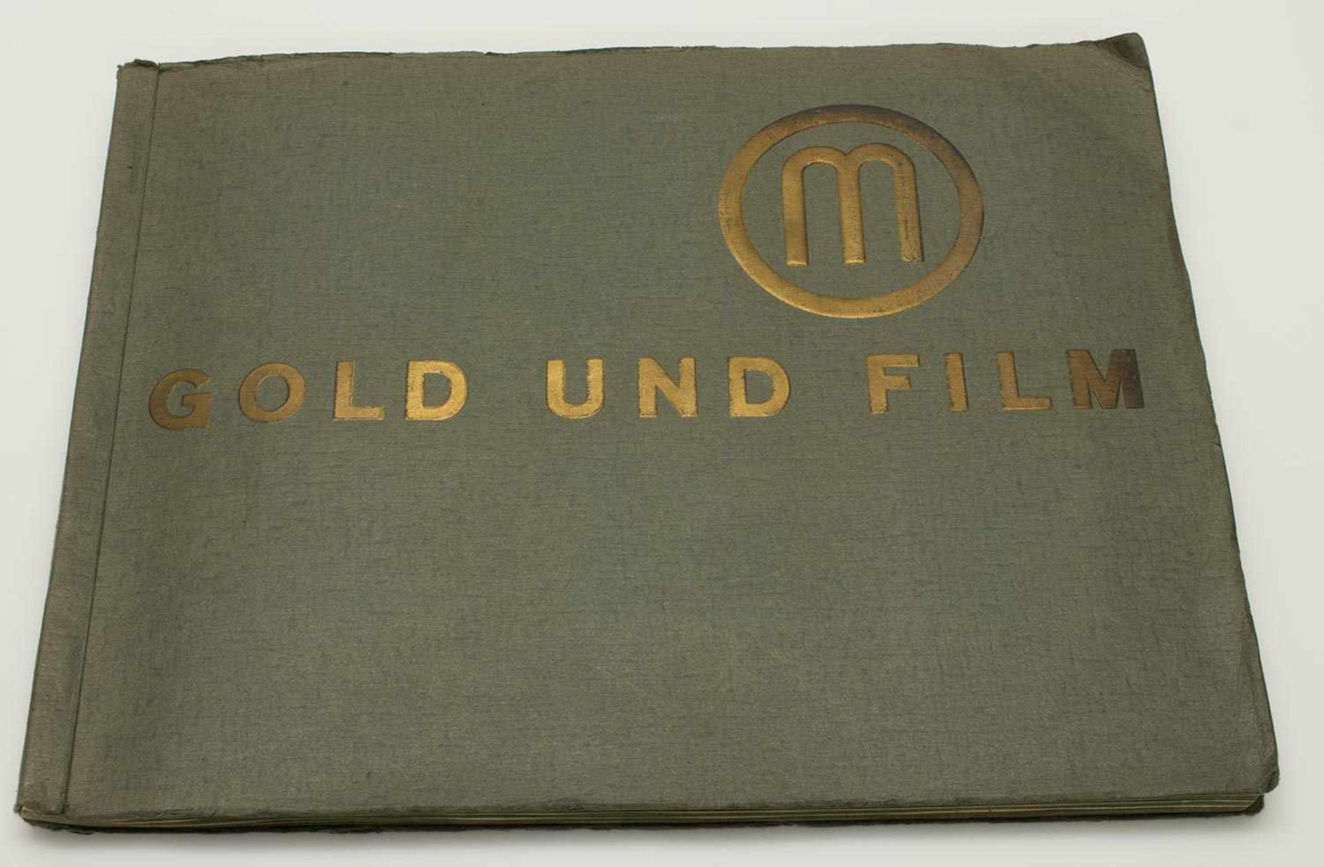 Sammelbilderalbum„Manoli Gold und Film“, Manoli AG Berlin, vollständig