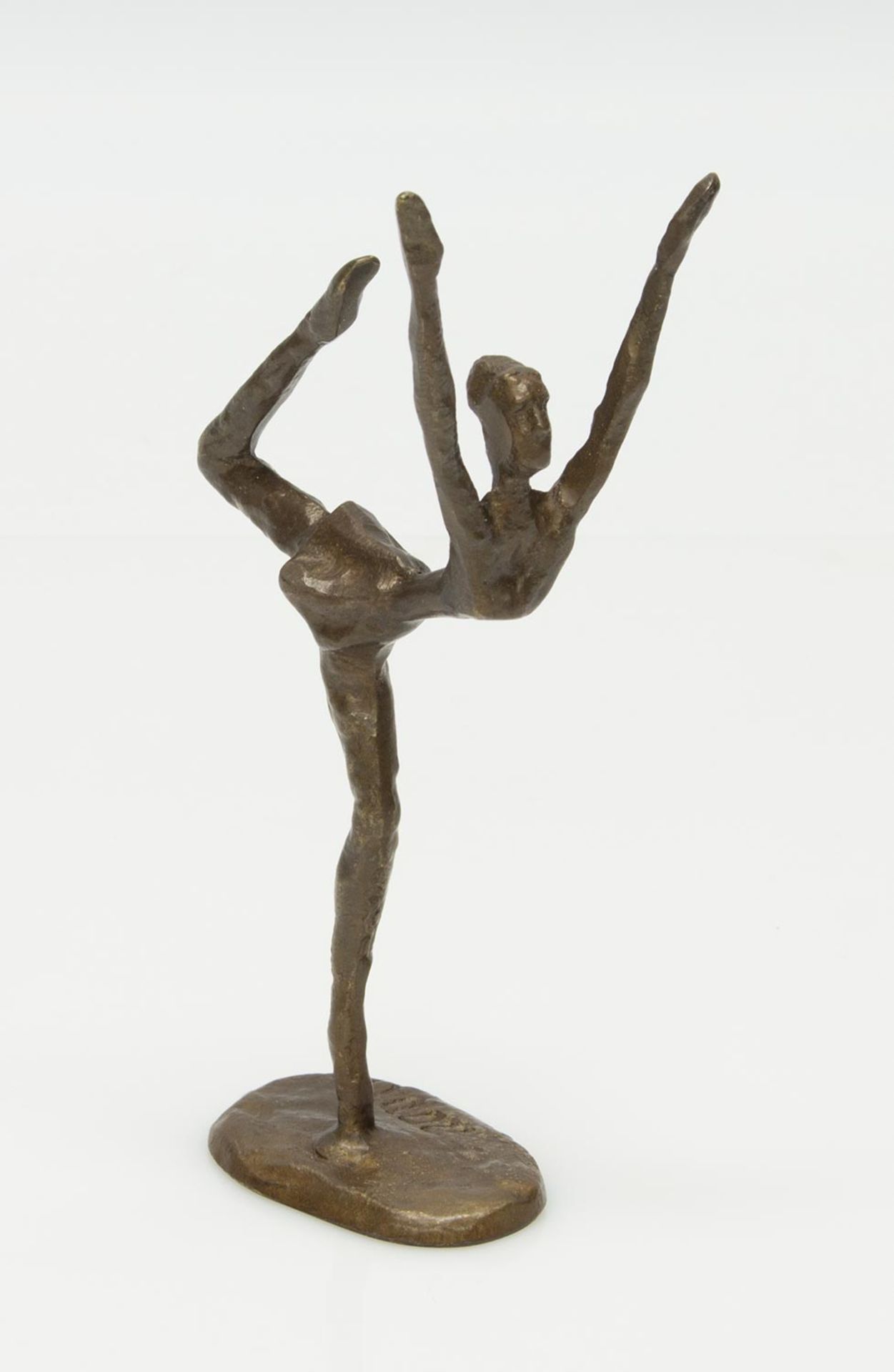 Auguste RodinTänzerinBronze, auf der Plinthe signiert Rodin, H. 14 cm, Museumsreplik