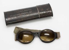 Flieger-Splitterschutzbrille
