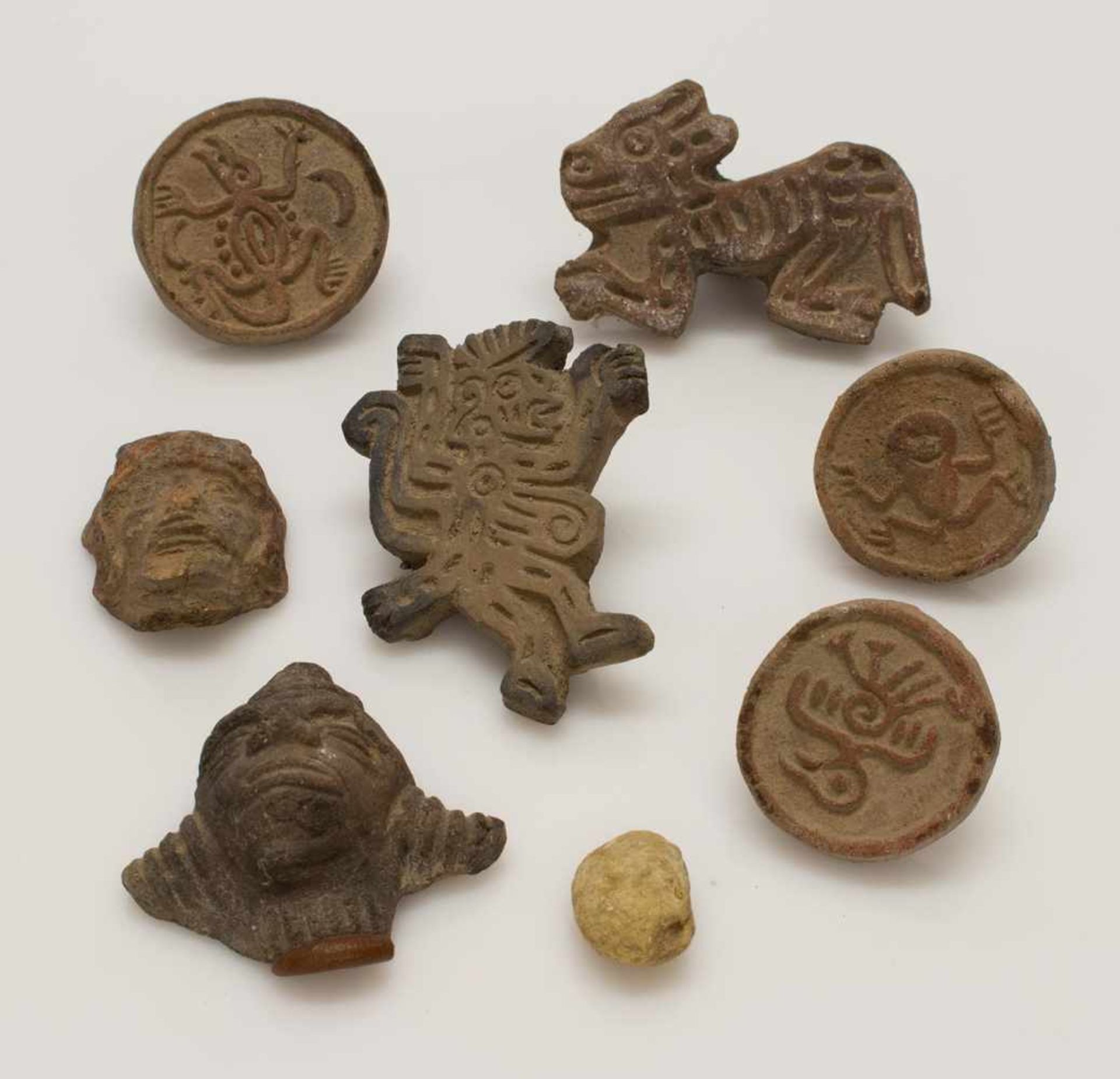 Lot präkolumbische Artefakte