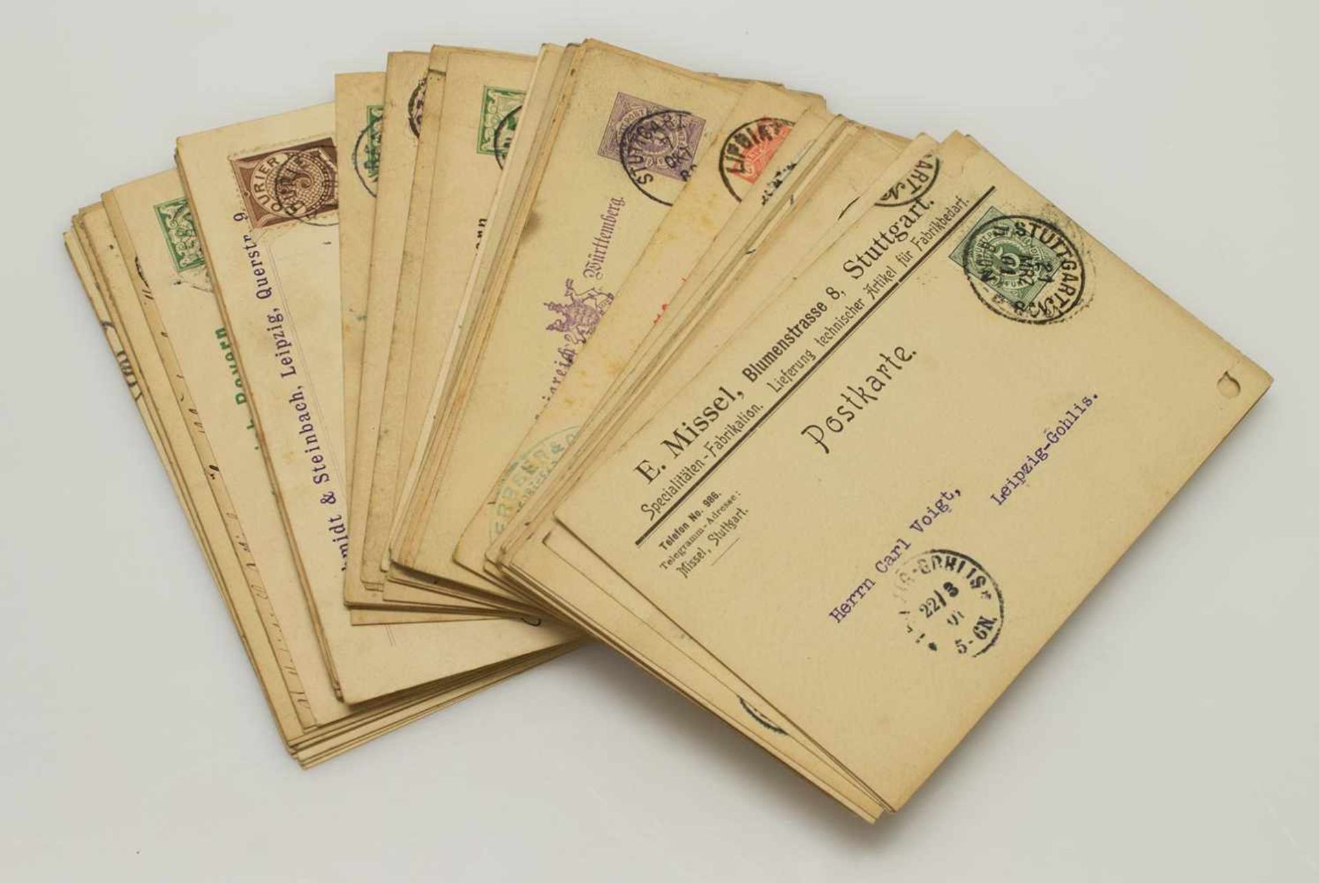 Posten Briefkarten