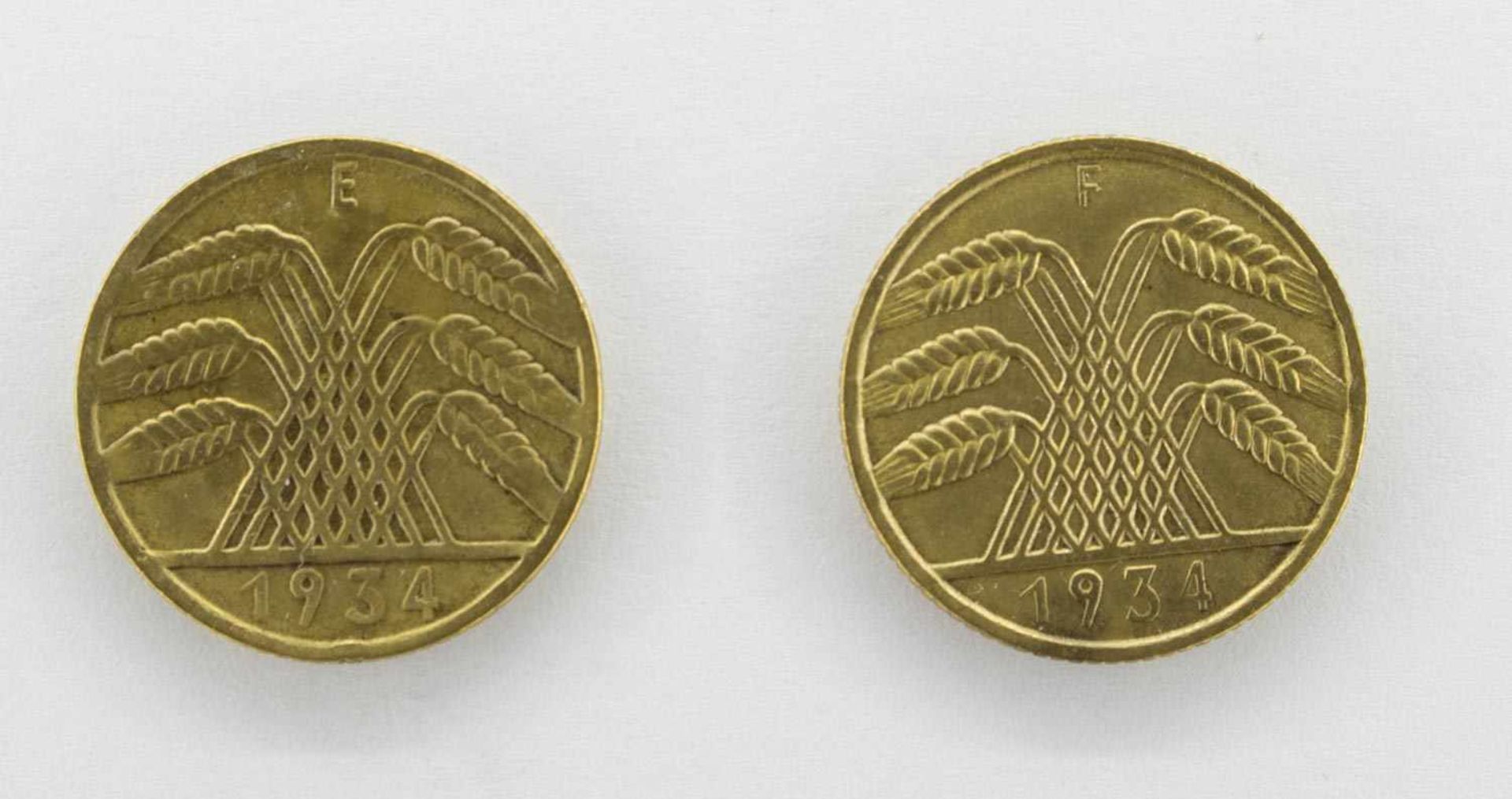 2 x 10 Pfennig