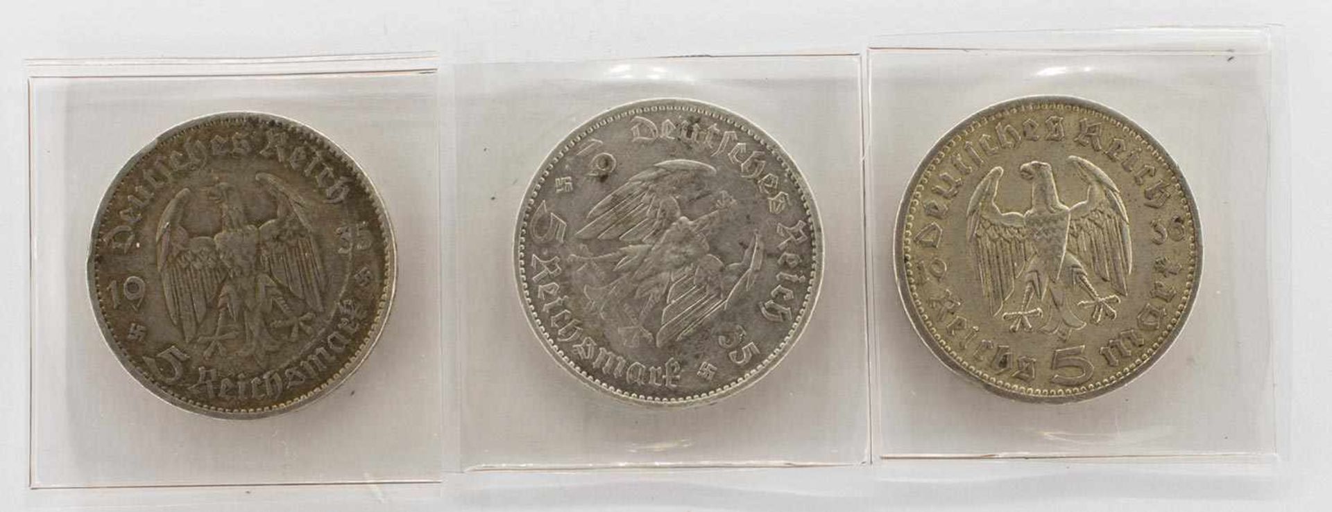 Lot Münzen - Bild 2 aus 2