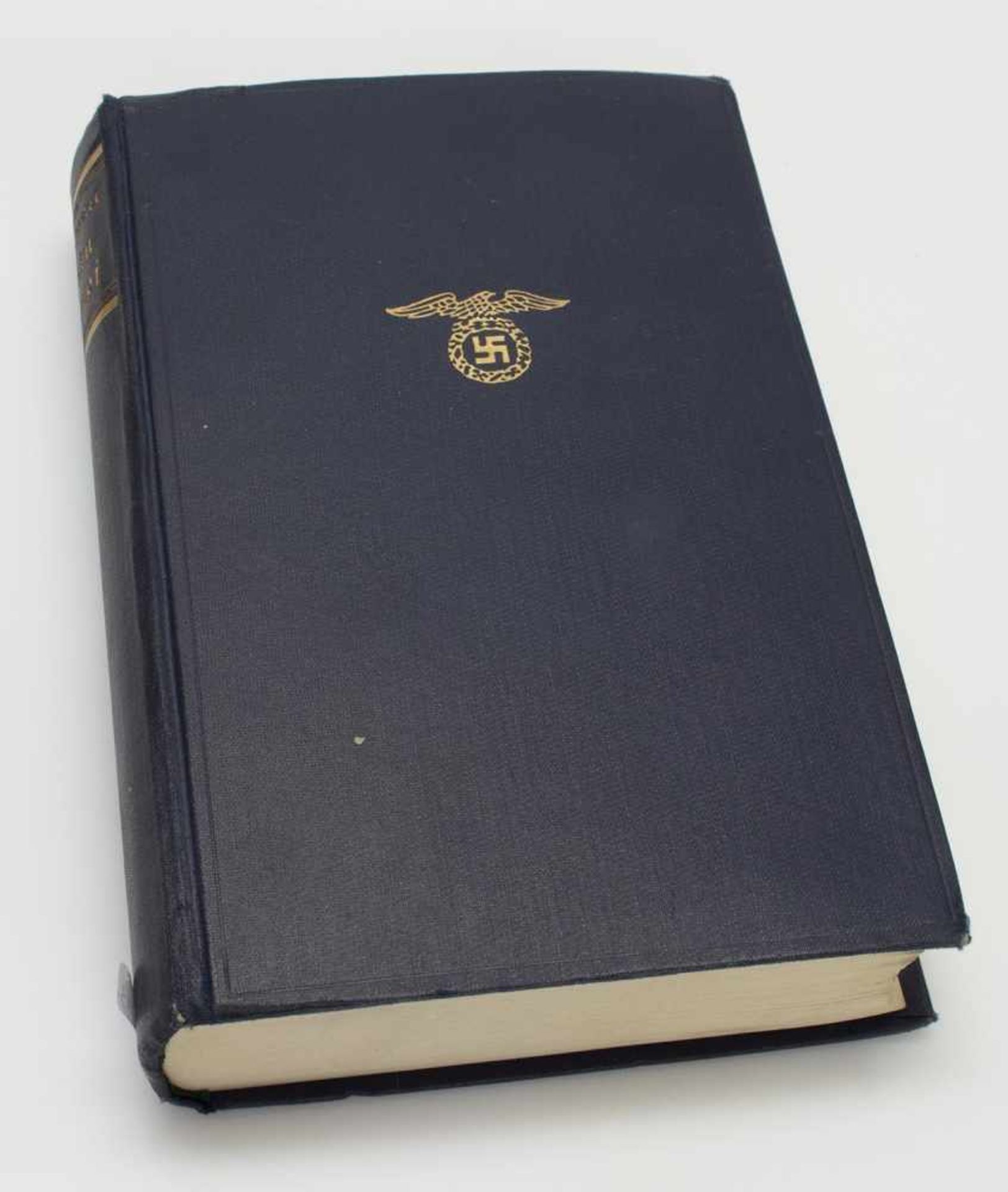 Adolf Hitler„Mein Kampf“, Zentralverlag der NSDAP, München 1939, Zwei Bände in Einem, 781 S.,