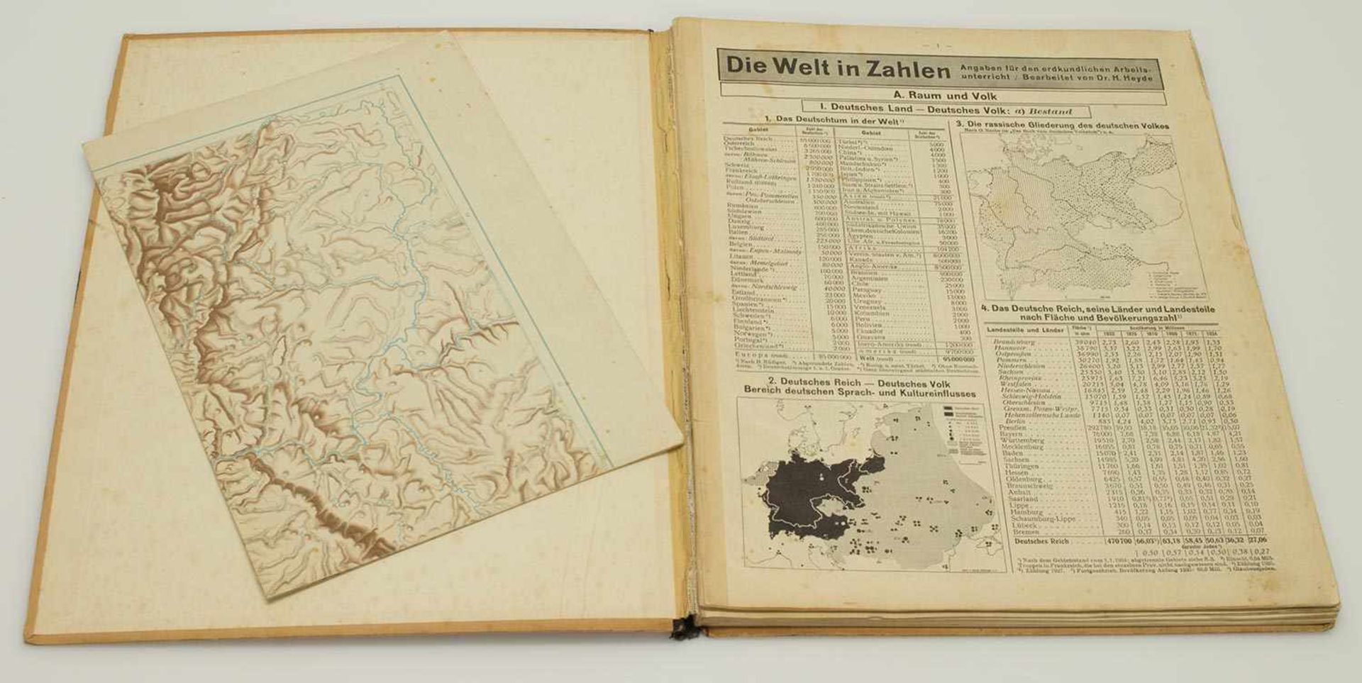 Atlas„Lange-Diercke - Sächsischer Schulaltlas“, Verlag Westermann Braunschweig/ Berlin/ Hamburg - Bild 2 aus 3