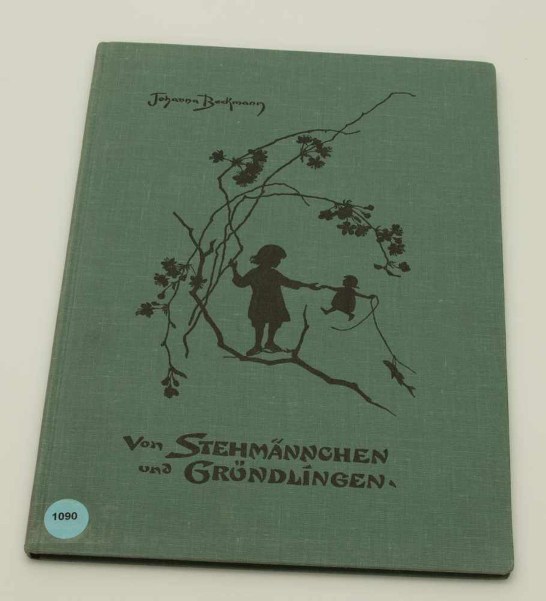 Johanna Beckmann„Von Steh-Männchen und Gründlingen“, Bergland Verlag Elberfeld 1926, mit zahlreichen