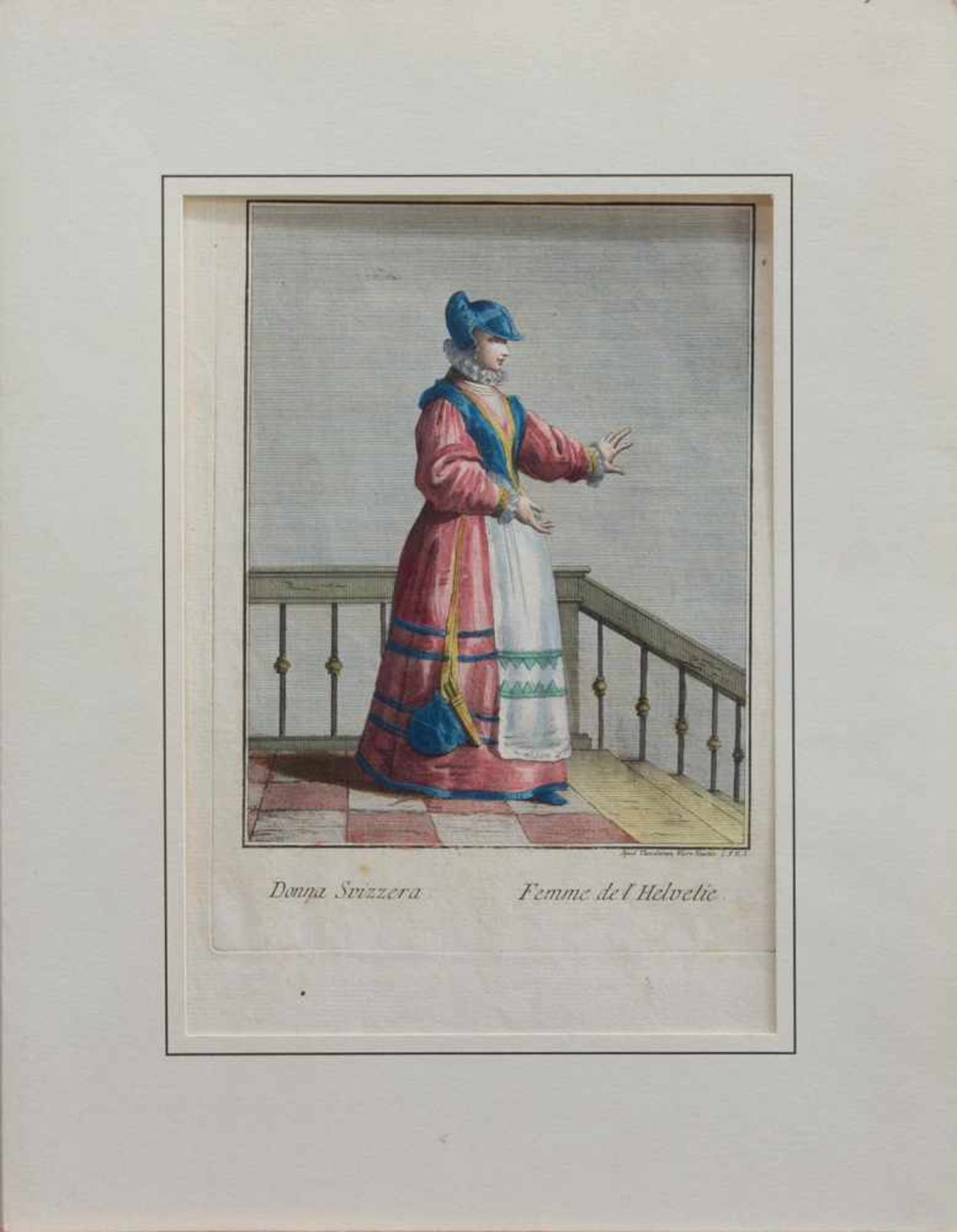 Teodoro Viero(Bassano del Grappa 1740 - 1819, italienischer Maler u. Grafiker, Std. b. Niccolo