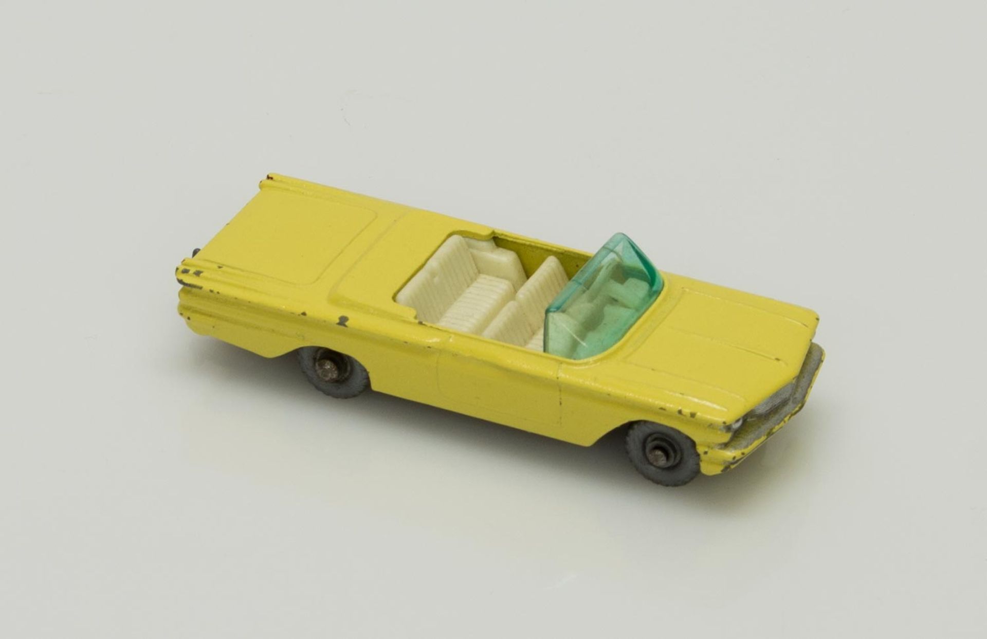 Matchbox PontiacMatchbox No. 39, Pontiac Convertible, Gelb, 1961-66, Lesney Produkts & Co Ltd.