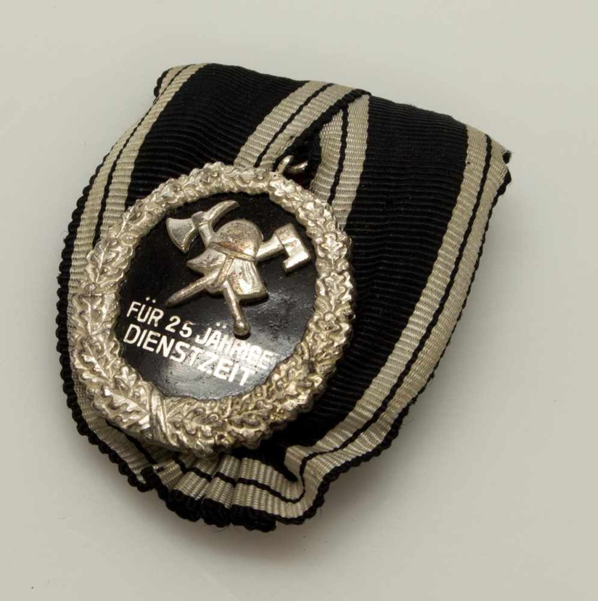 Feuerwehr EhrenzeichenFeuerwehr Ehrenzeichen des Landesverband Preussen „Für 25 jährige Dienstzeit“,