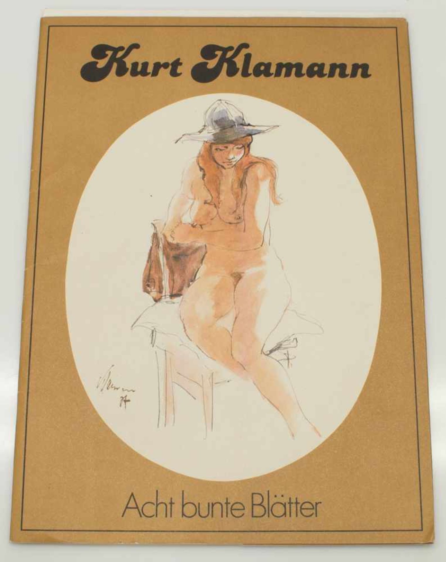 Kurt Klamann(Zingst 1907 - 1984 Zingst, deutscher Zeichner u. Karikaturist, Std. a.d. KA Berlin,
