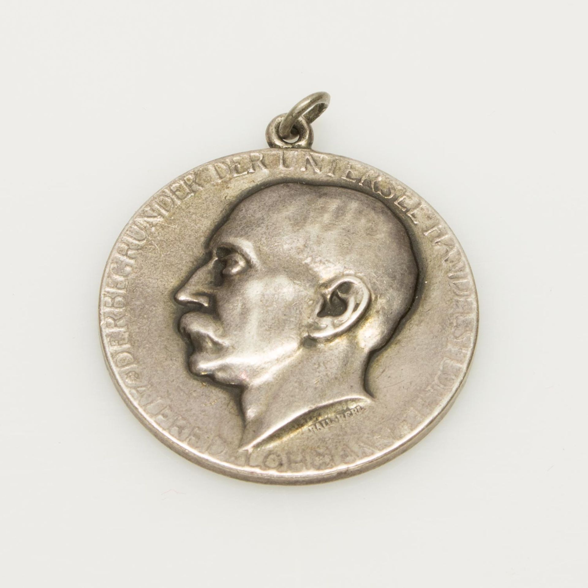 Alfred Lohmann Medaille