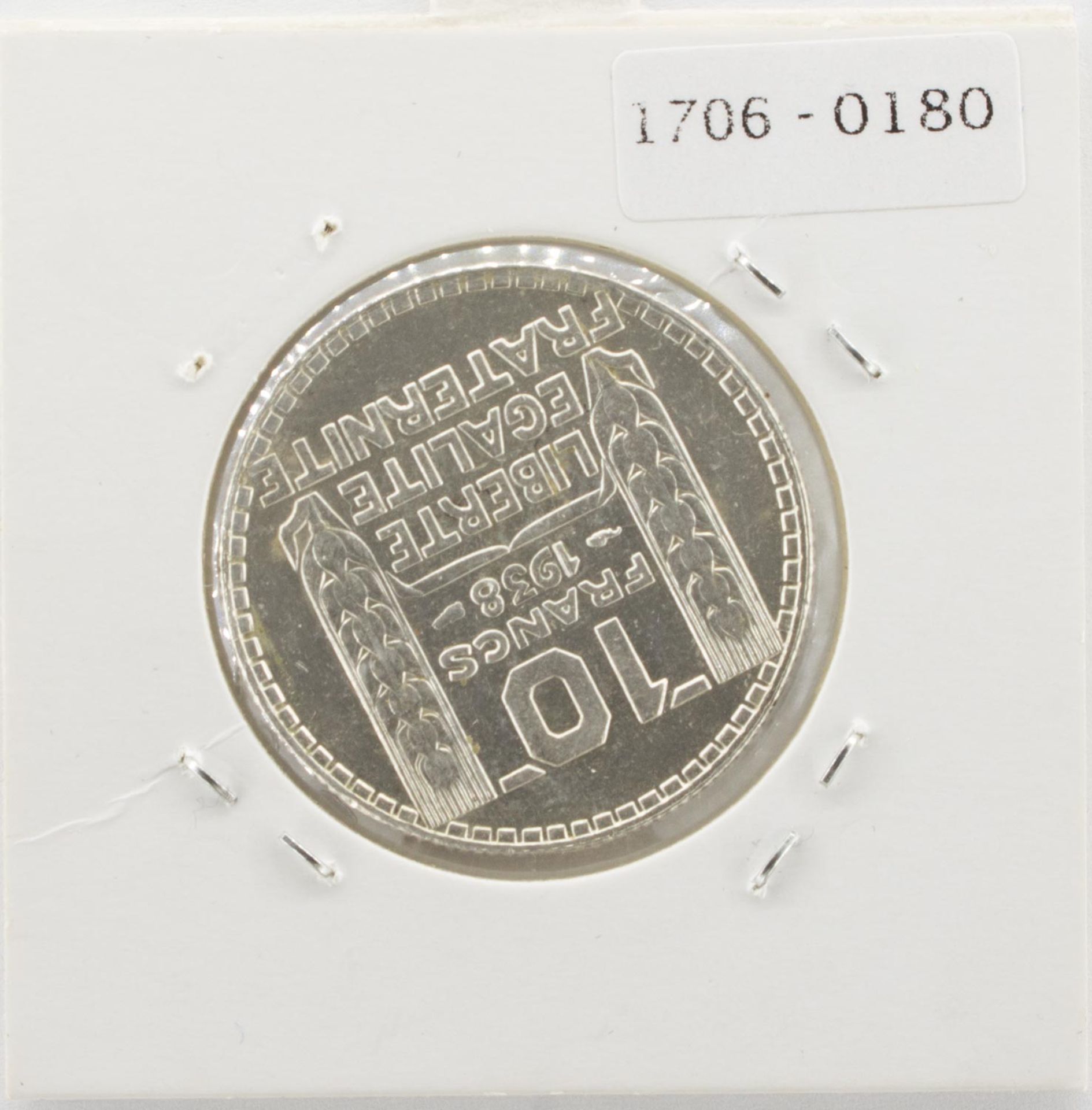 10 Francs - Image 2 of 2