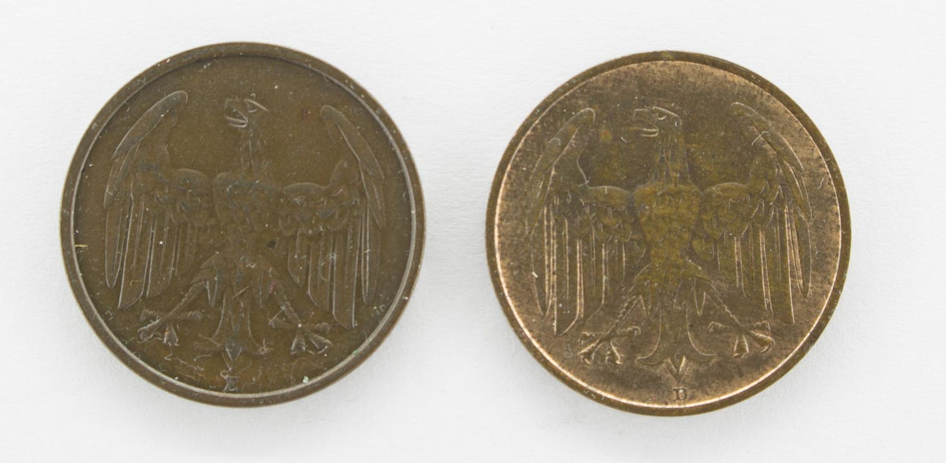 2 x 4 Pfennig