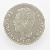 5 Pesetas